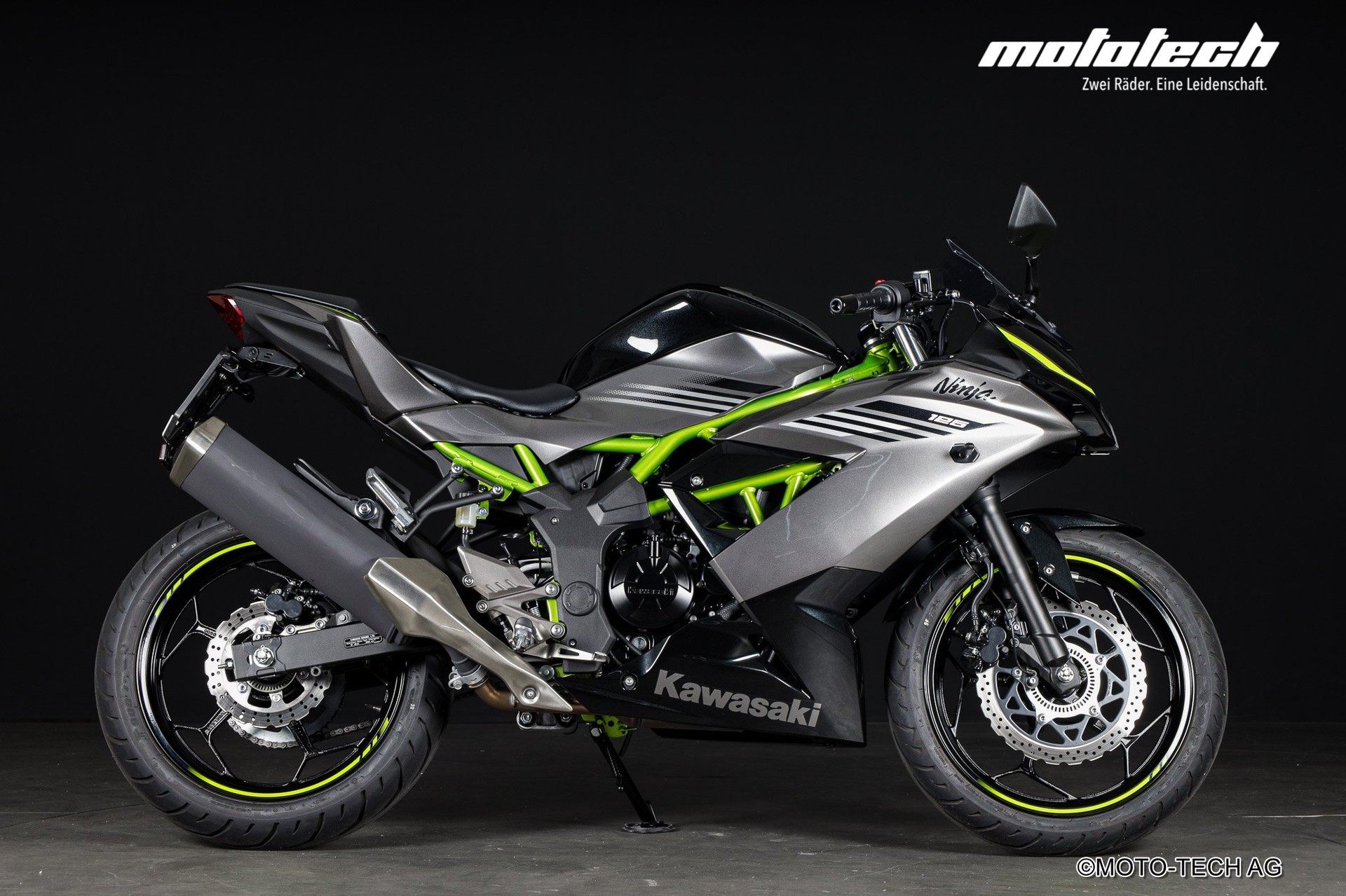 KAWASAKI Ninja 125 STAGE 1-image-1