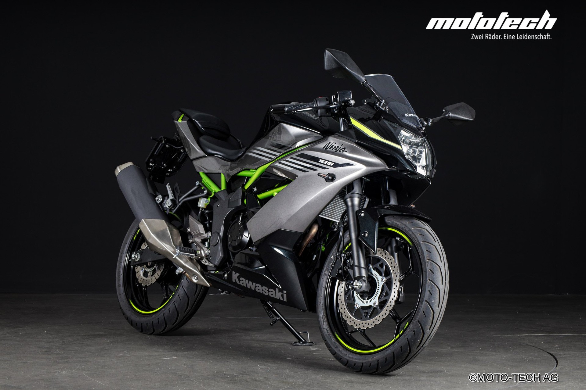 KAWASAKI Ninja 125 STAGE 1-image-0