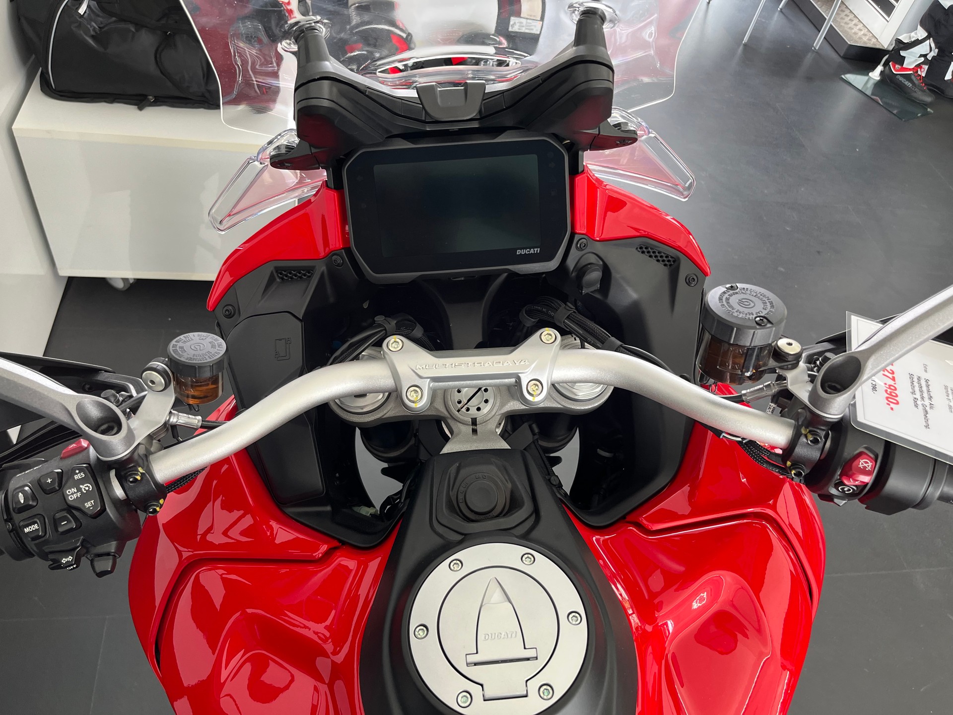 DUCATI Multistrada V4 Rally Radar-image-3