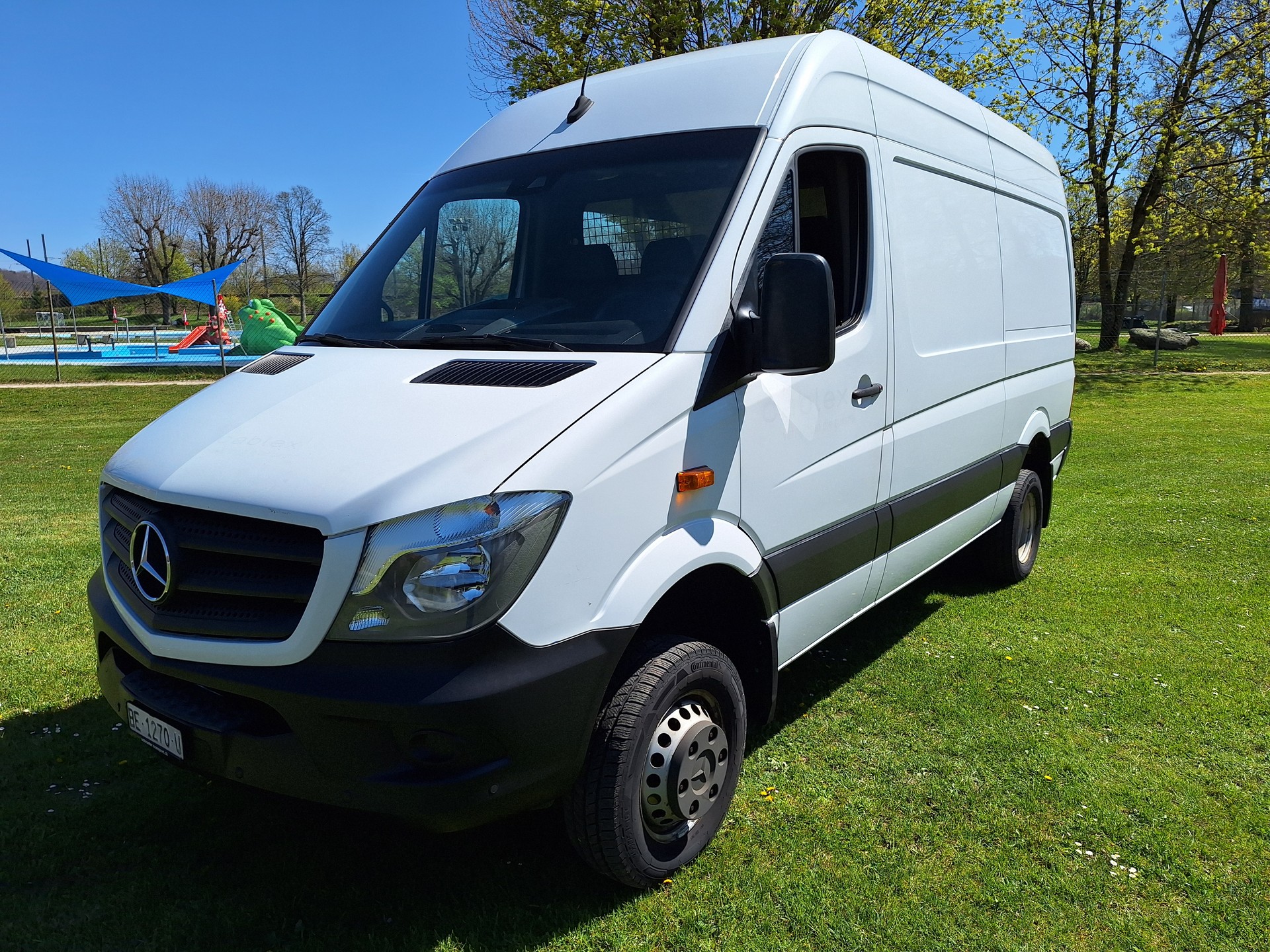 MERCEDES-BENZ Sprinter 516 CDI Standard 4x4 Automat