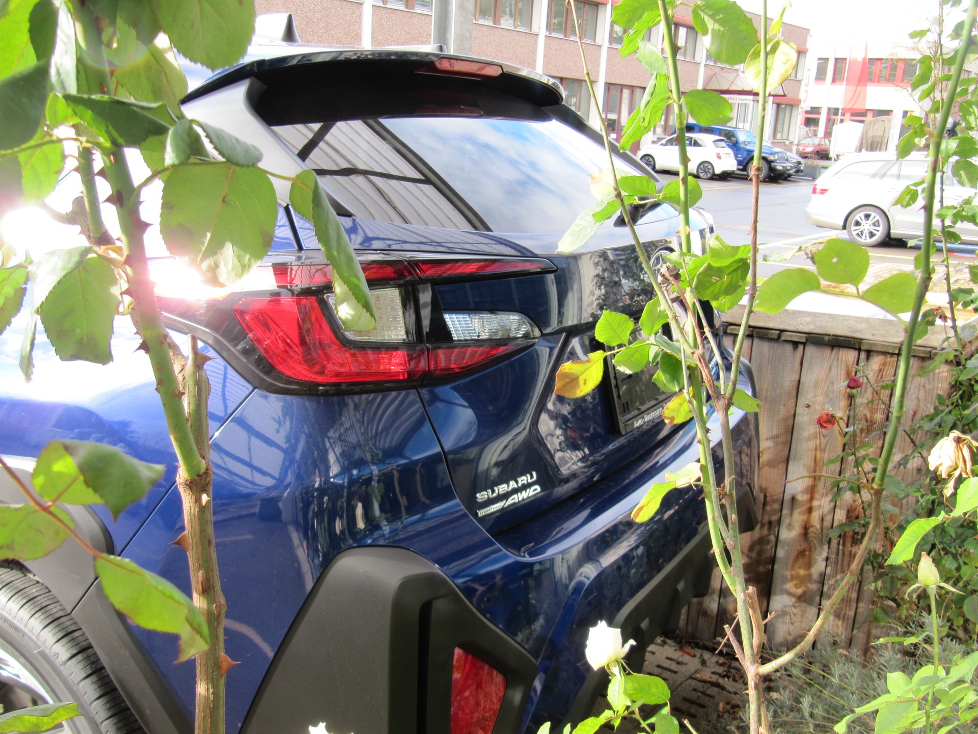 SUBARU Crosstrek 2.0 e-Boxer Swiss Plus AWD Lineartronic-image-2