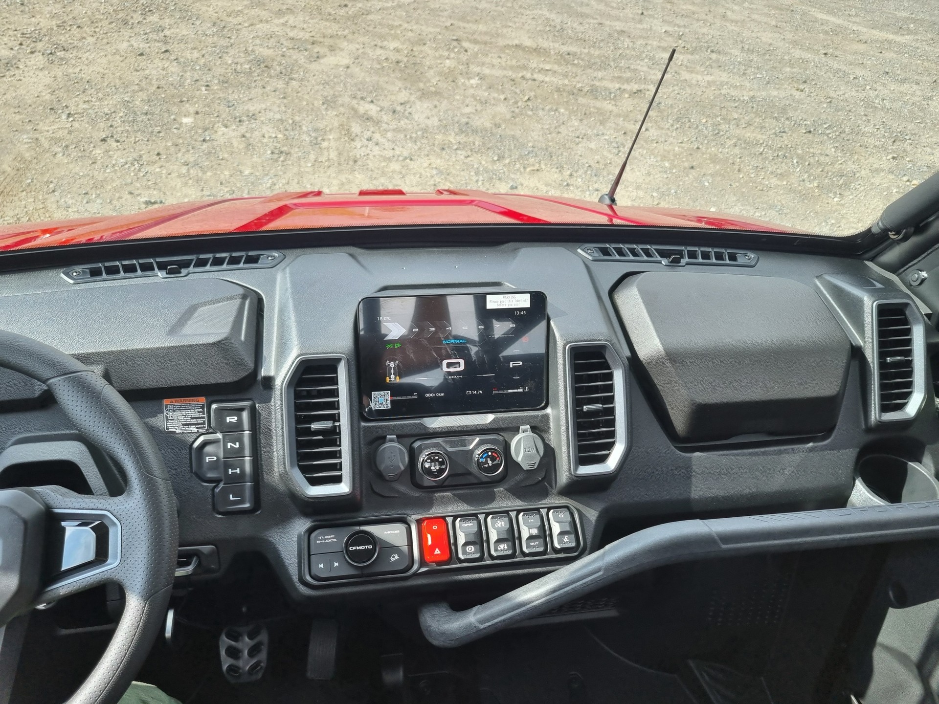 CF MOTO U 10 PRO Highland-image-9