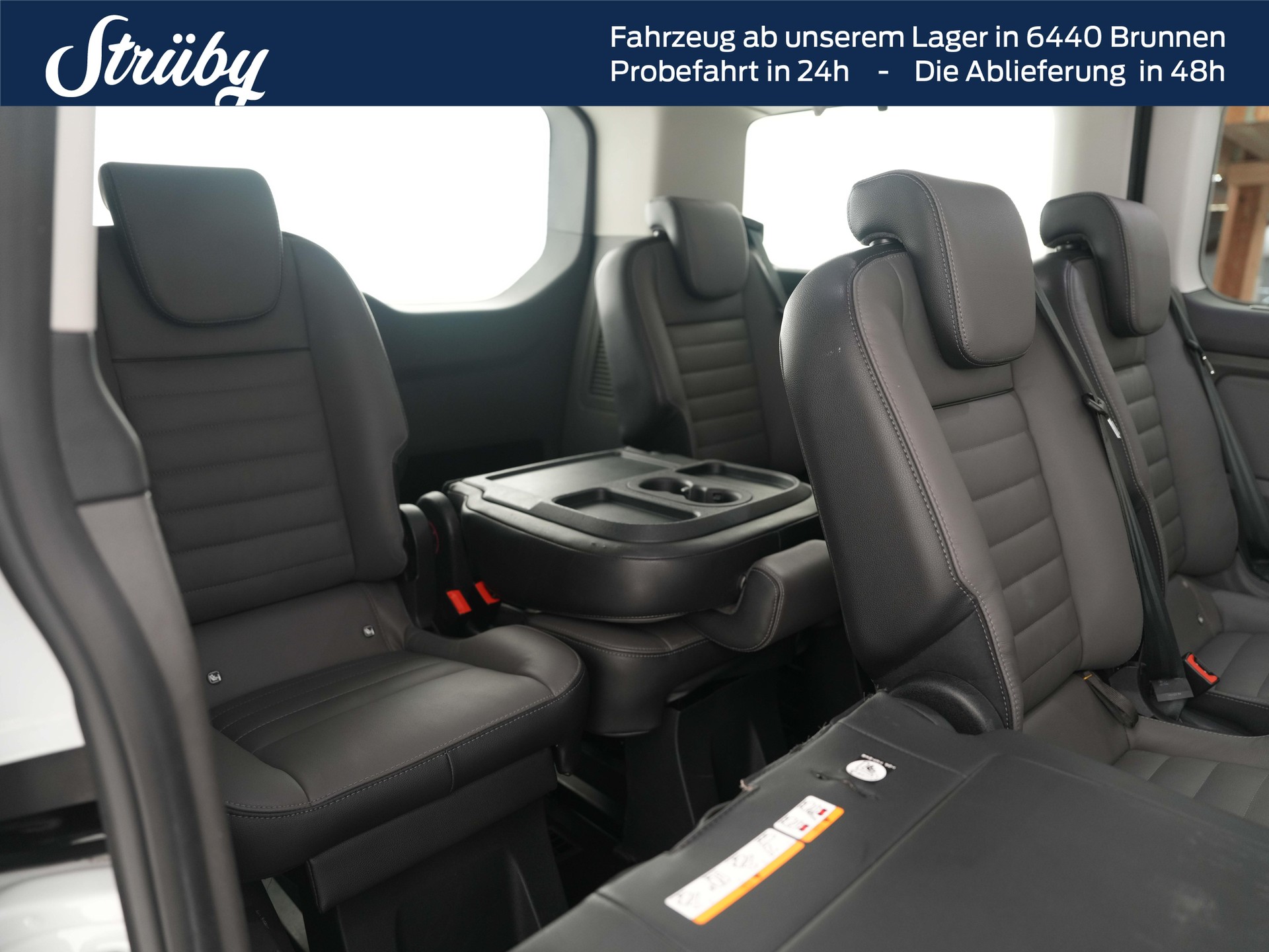 FORD Tourneo Custom Bus 320 L1 2.0 TDCi Titanium-image-12