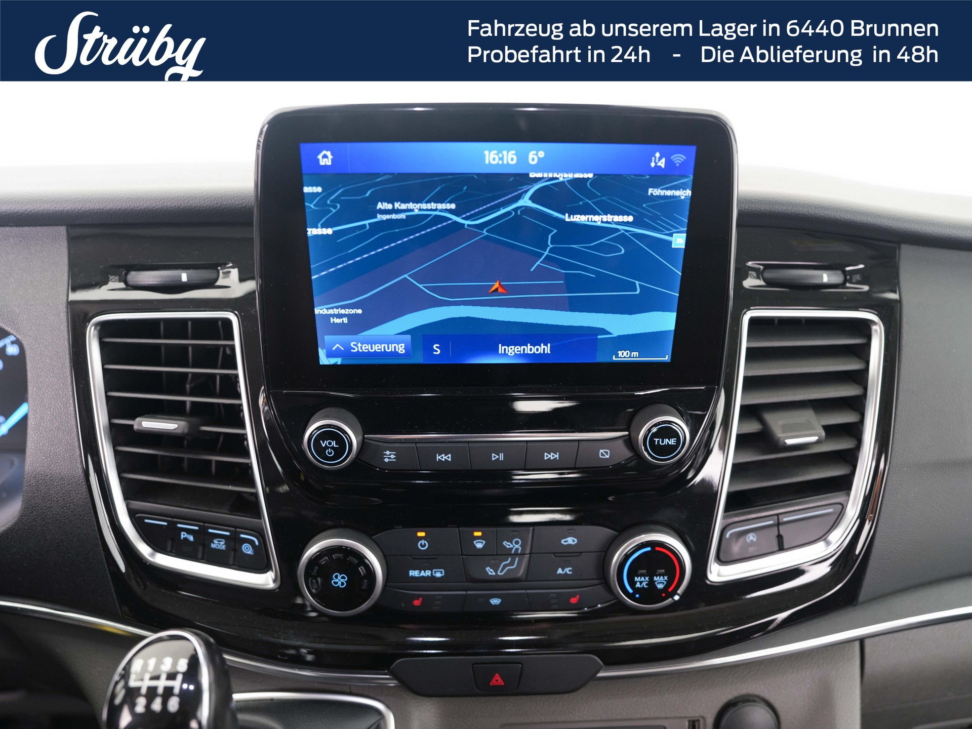 FORD Tourneo Custom Bus 320 L1 2.0 TDCi Titanium-image-15