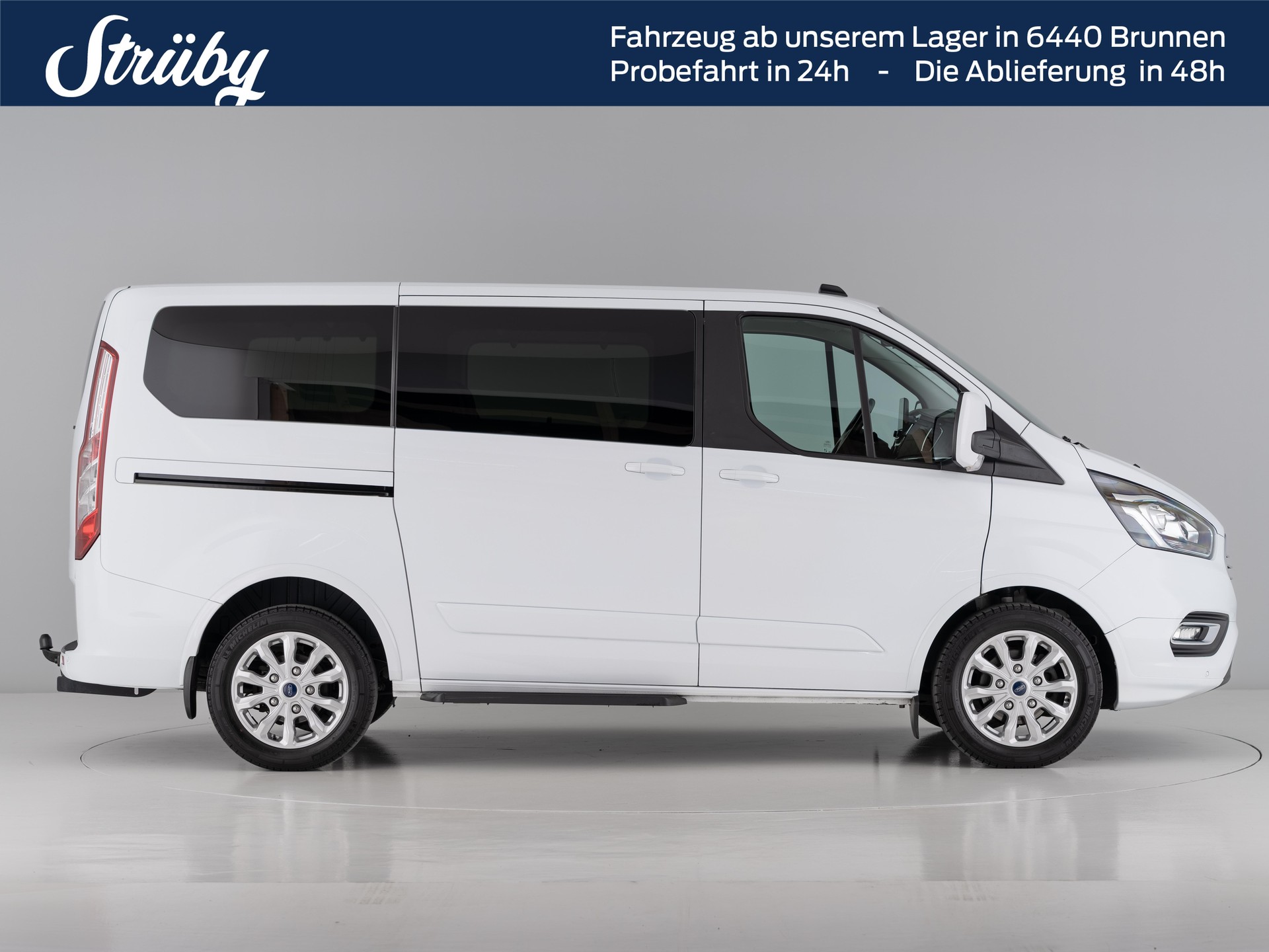 FORD Tourneo Custom Bus 320 L1 2.0 TDCi Titanium-image-6