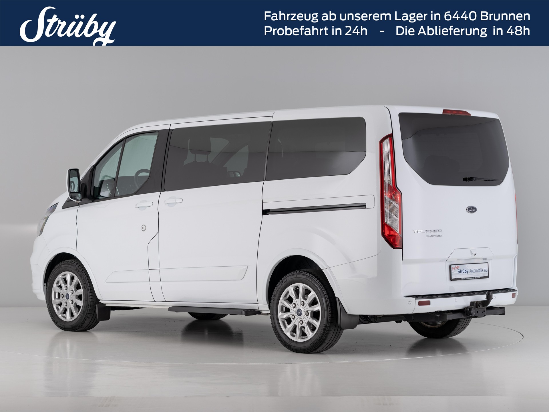 FORD Tourneo Custom Bus 320 L1 2.0 TDCi Titanium-image-3