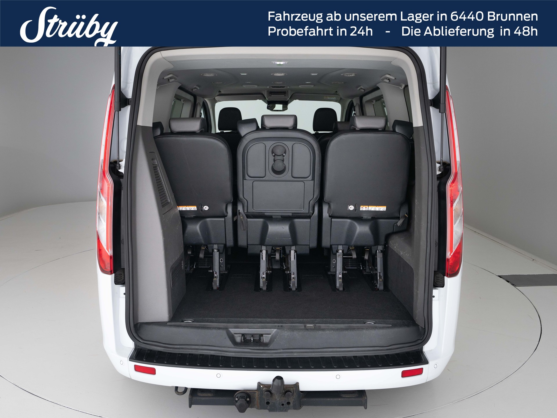 FORD Tourneo Custom Bus 320 L1 2.0 TDCi Titanium-image-11