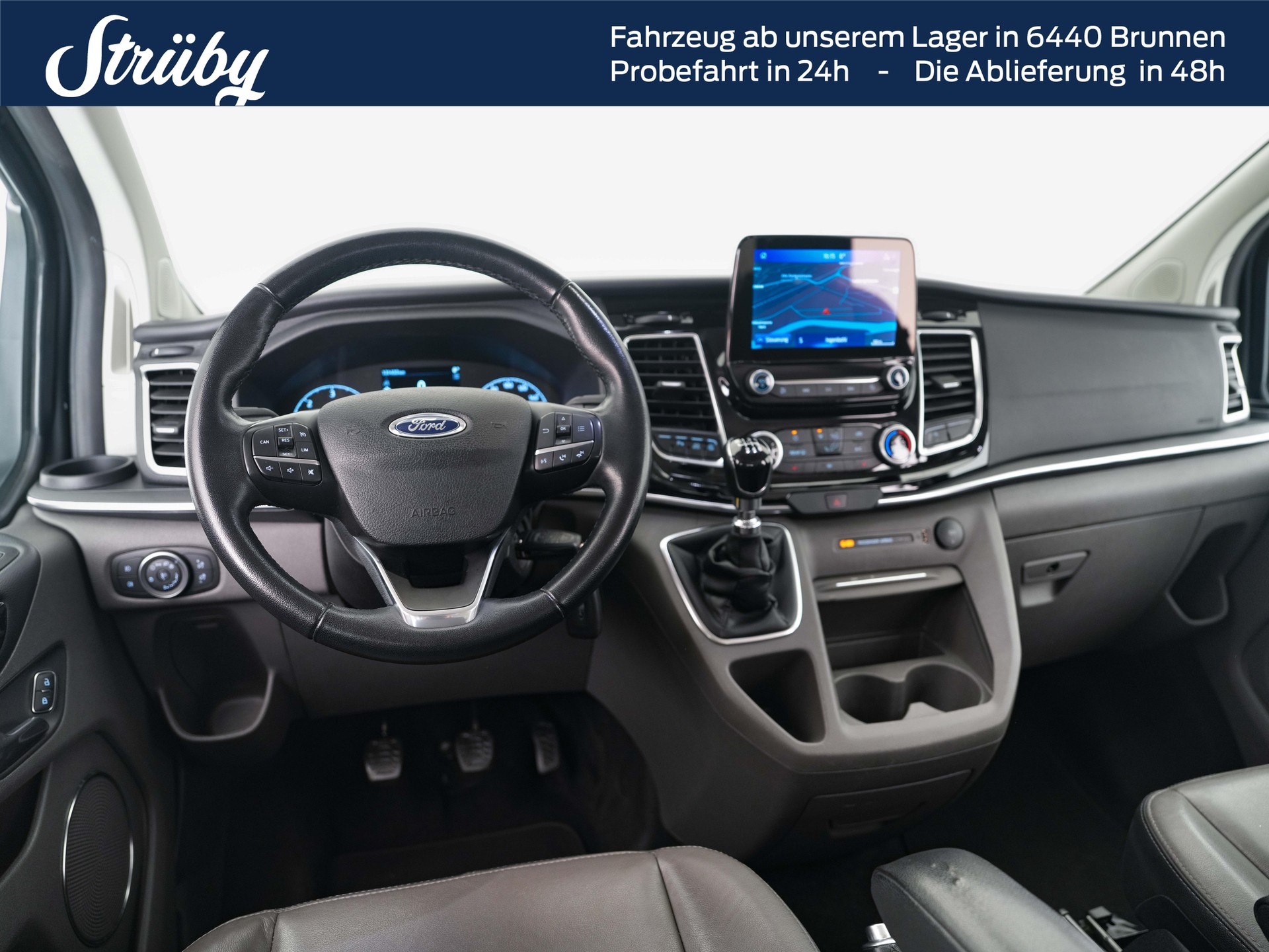 FORD Tourneo Custom Bus 320 L1 2.0 TDCi Titanium-image-13