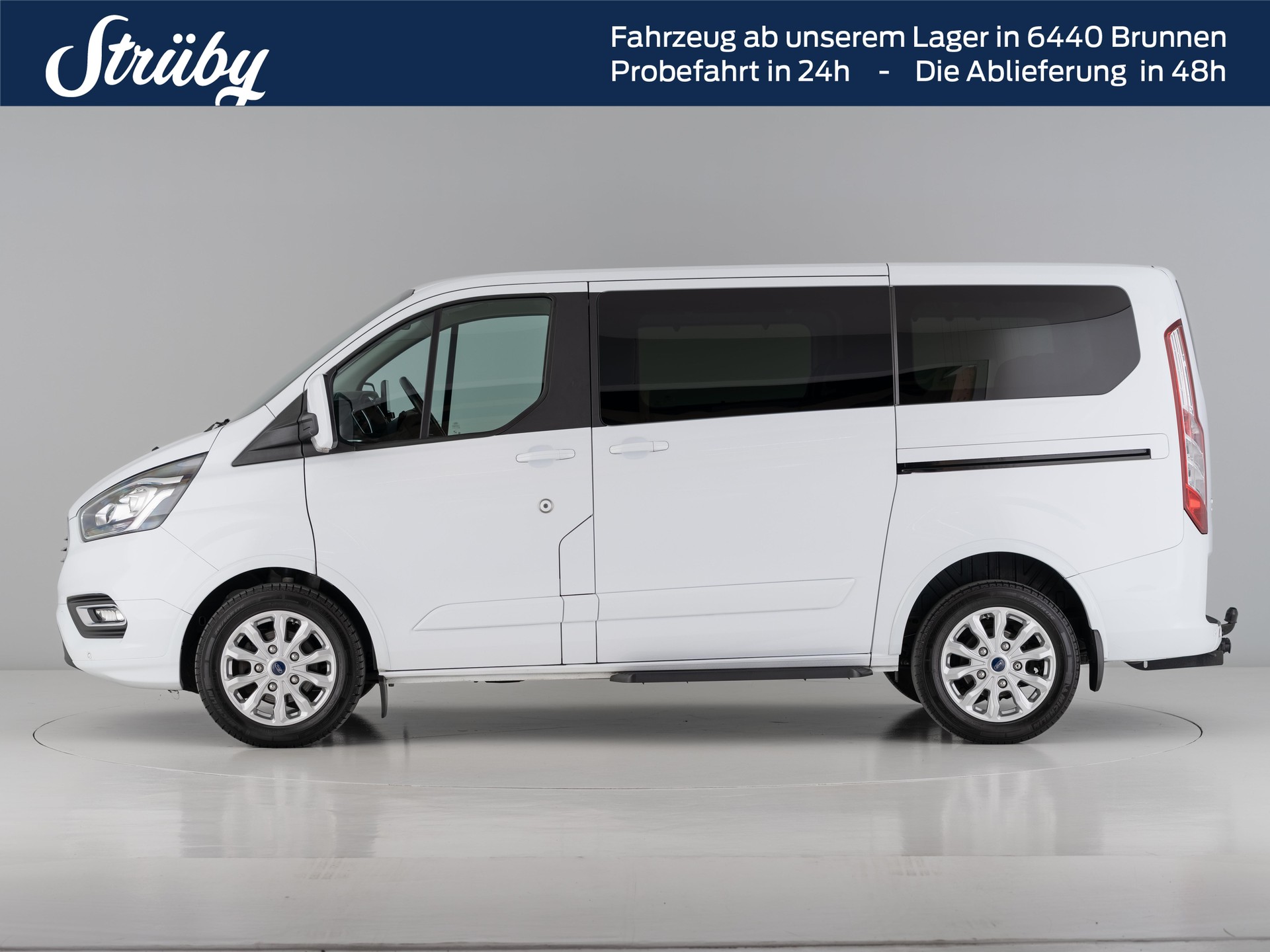 FORD Tourneo Custom Bus 320 L1 2.0 TDCi Titanium-image-2