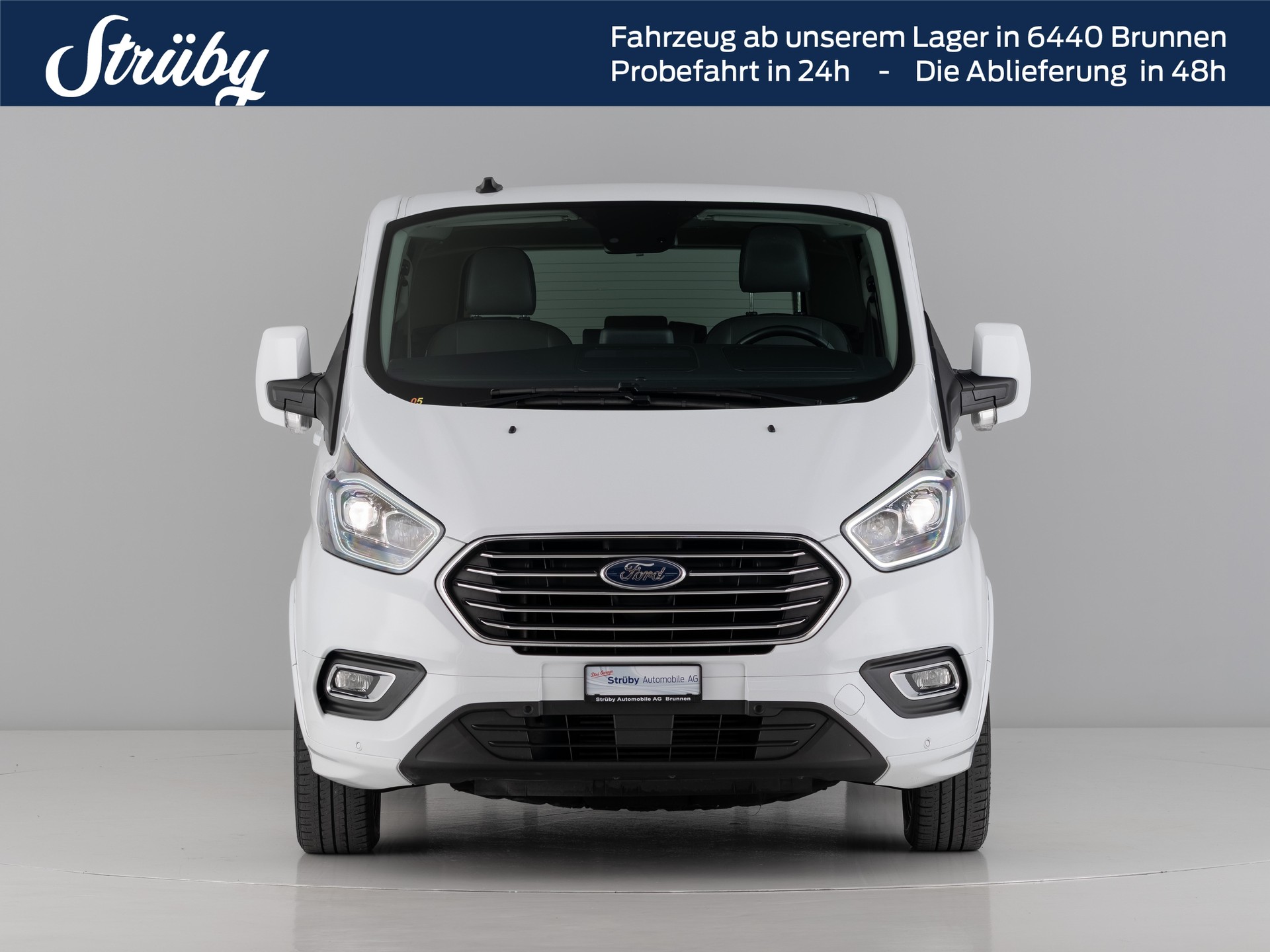 FORD Tourneo Custom Bus 320 L1 2.0 TDCi Titanium-image-1