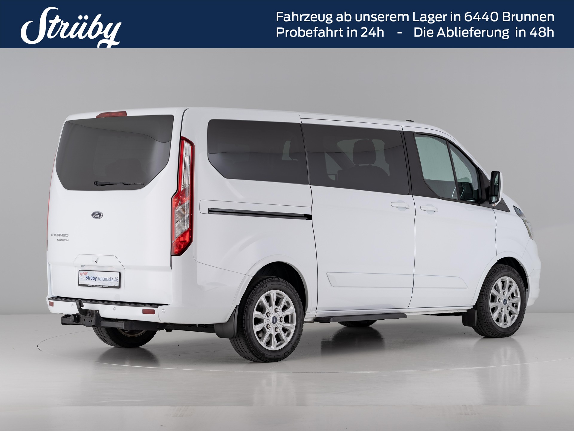FORD Tourneo Custom Bus 320 L1 2.0 TDCi Titanium-image-5