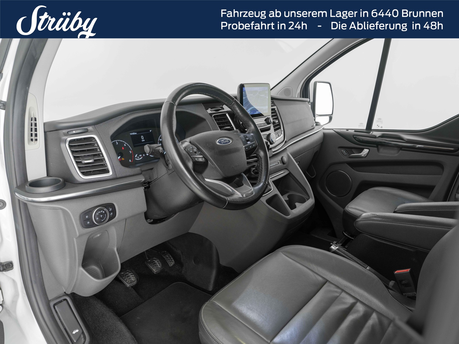 FORD Tourneo Custom Bus 320 L1 2.0 TDCi Titanium-image-8
