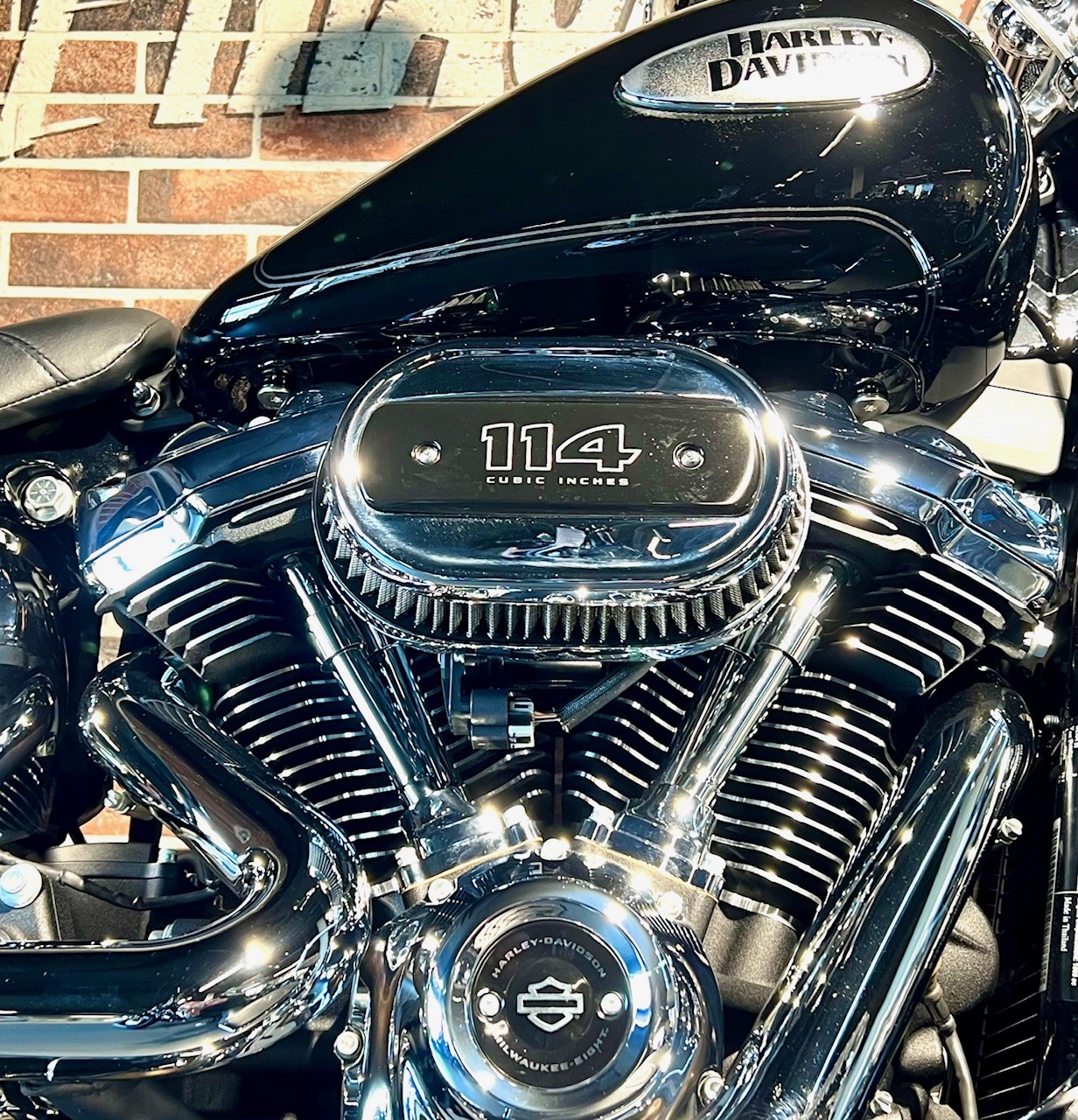 HARLEY-DAVIDSON FLHCS Heritage Classic 114-image-9