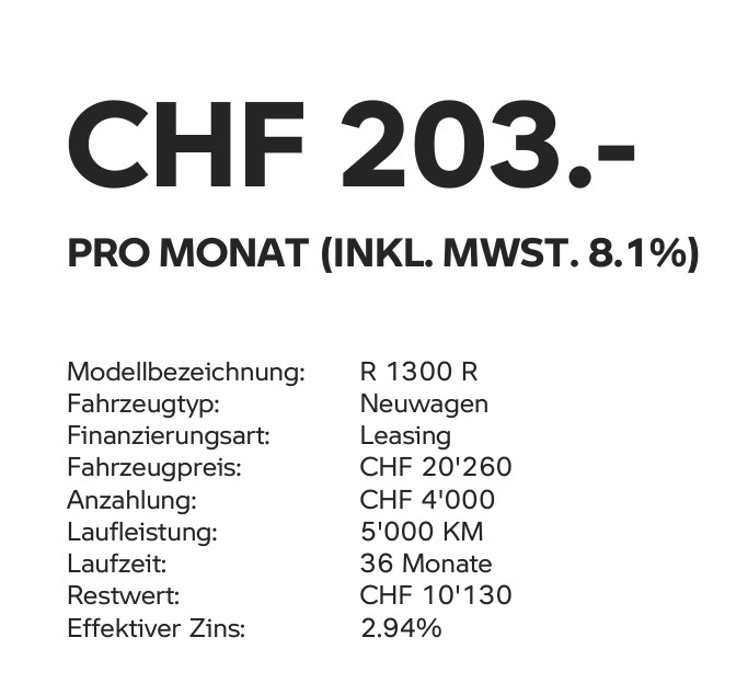 BMW R 1300 R - ab 203.- im 2.9% Leasing*-image-4