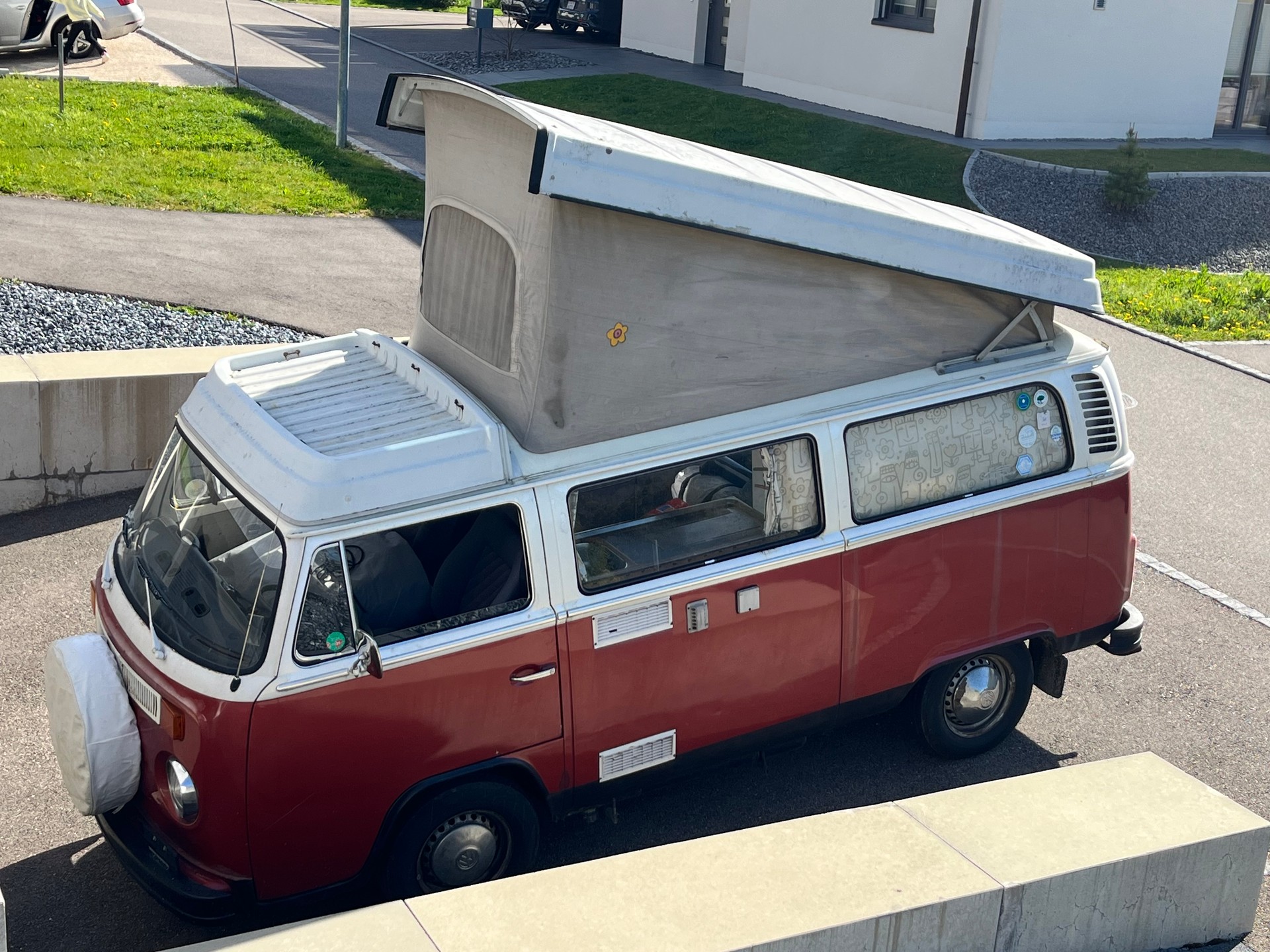 VW T2 Wesfalia Camper-image-12