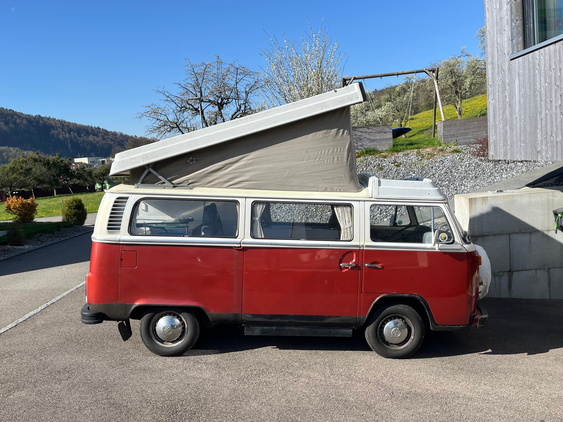VW T2 Wesfalia Camper-image-11