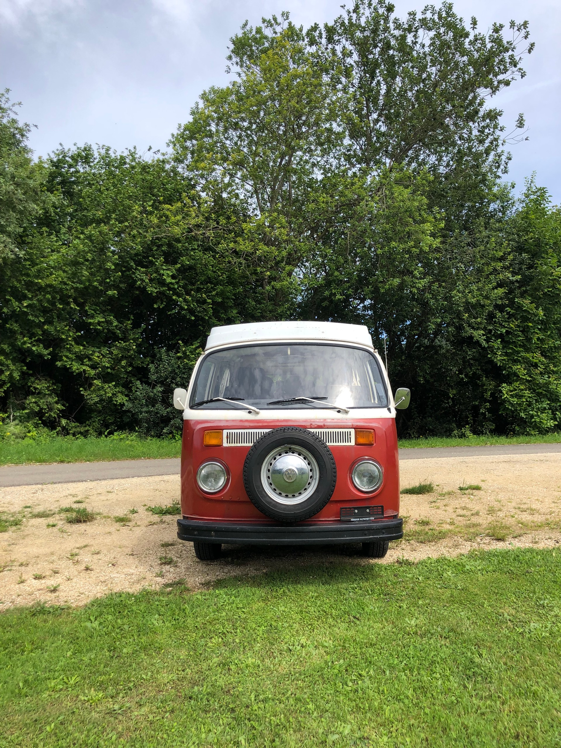 VW T2 Wesfalia Camper
