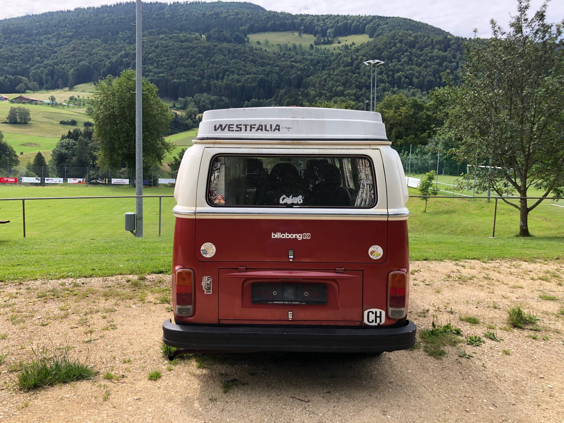 VW T2 Wesfalia Camper-image-2