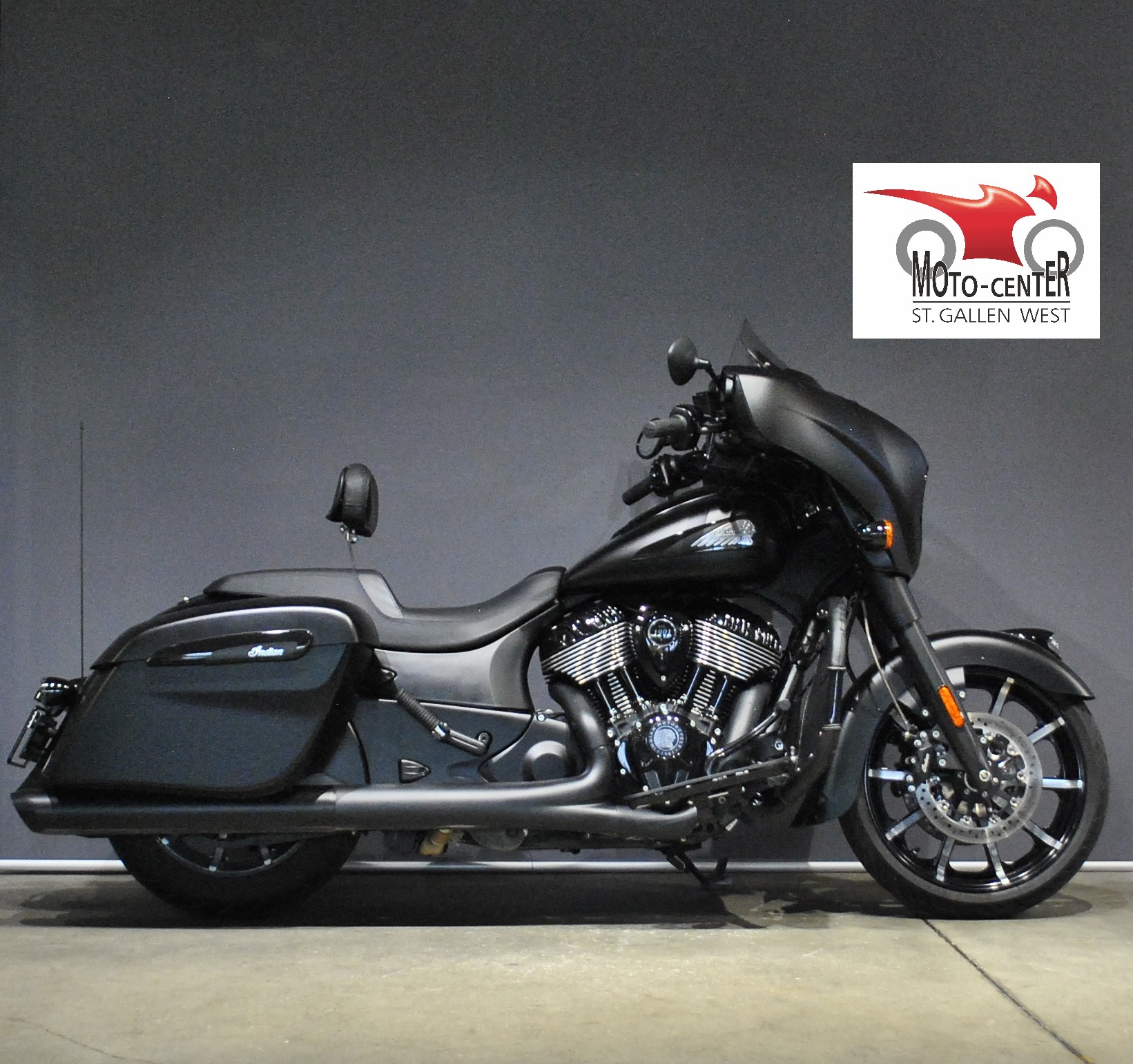 INDIAN Chieftain Dark Horse-image-1