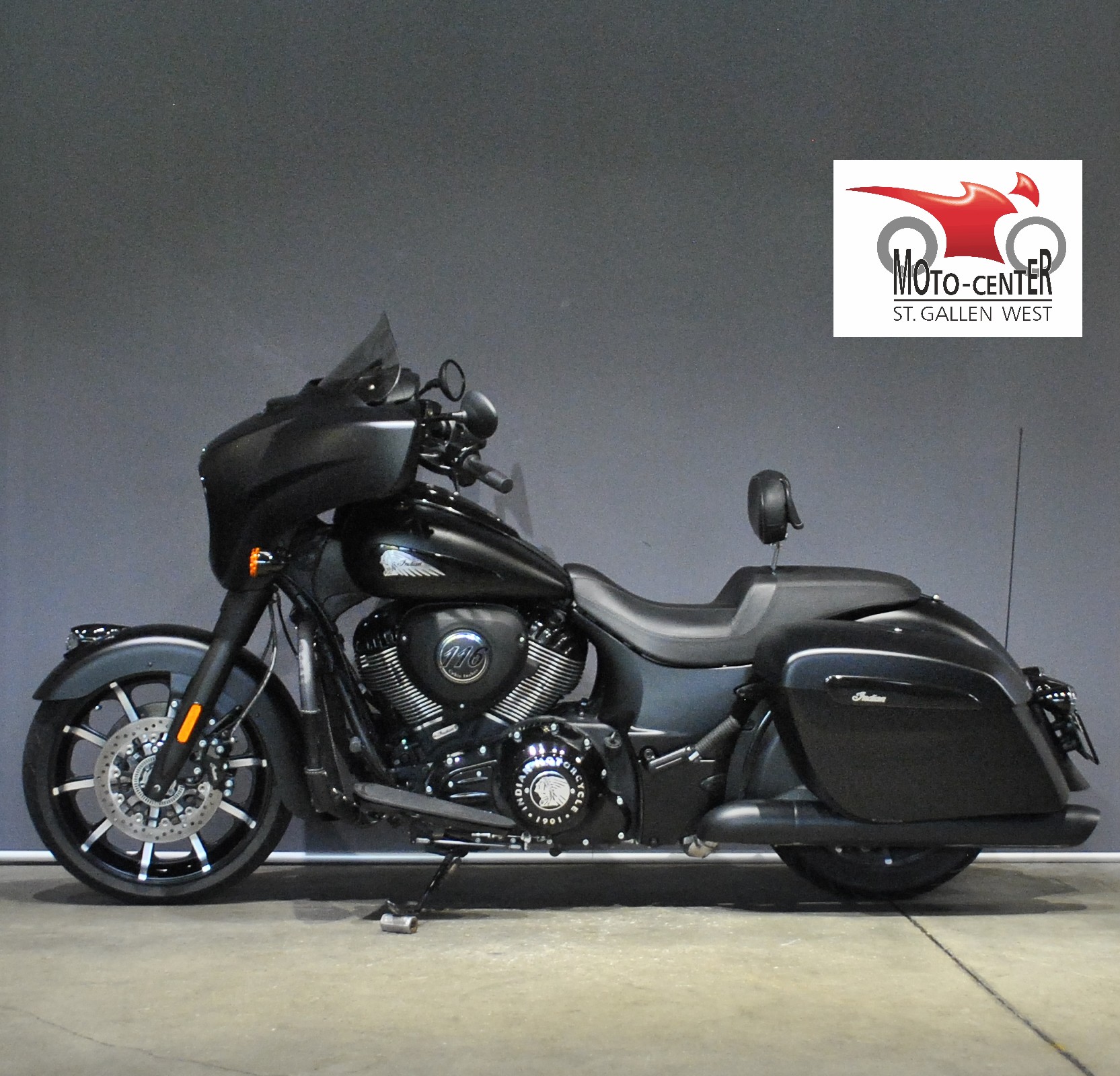 INDIAN Chieftain Dark Horse-image-2