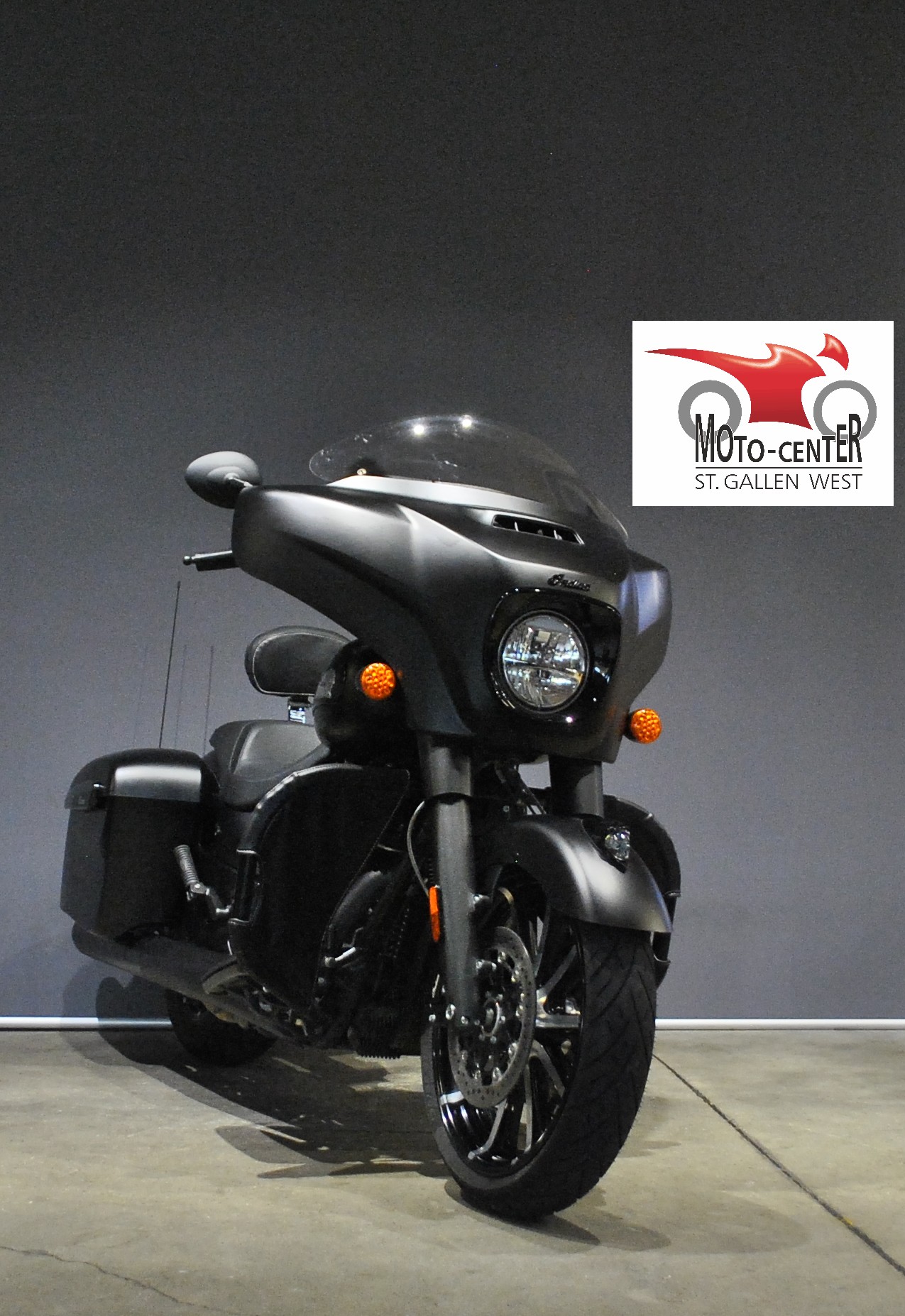 INDIAN Chieftain Dark Horse-image-0