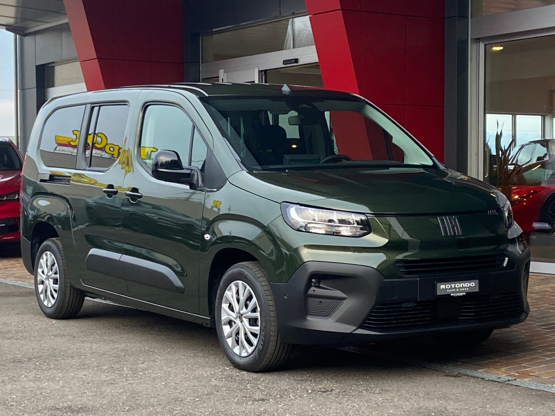 FIAT Doblo L2 1.5 BlueHDi Automat - 7 Plätze-image-21