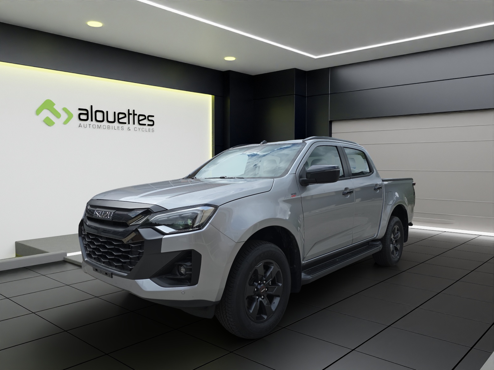 ISUZU D-MAX 1.9 CrewCab N60 Nitro Sport 4x4
