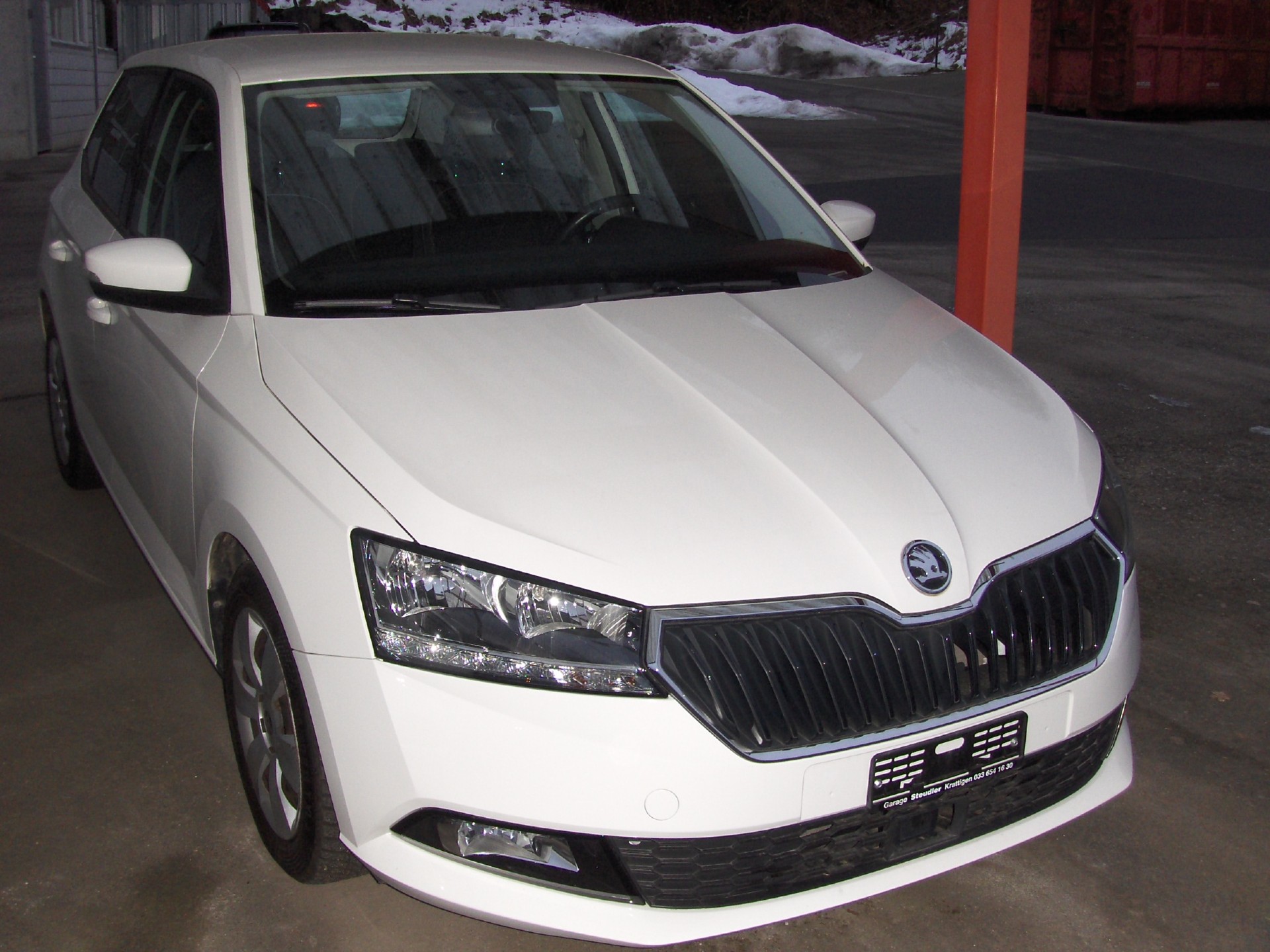 SKODA Fabia 1.0 TSI Ambition DSG