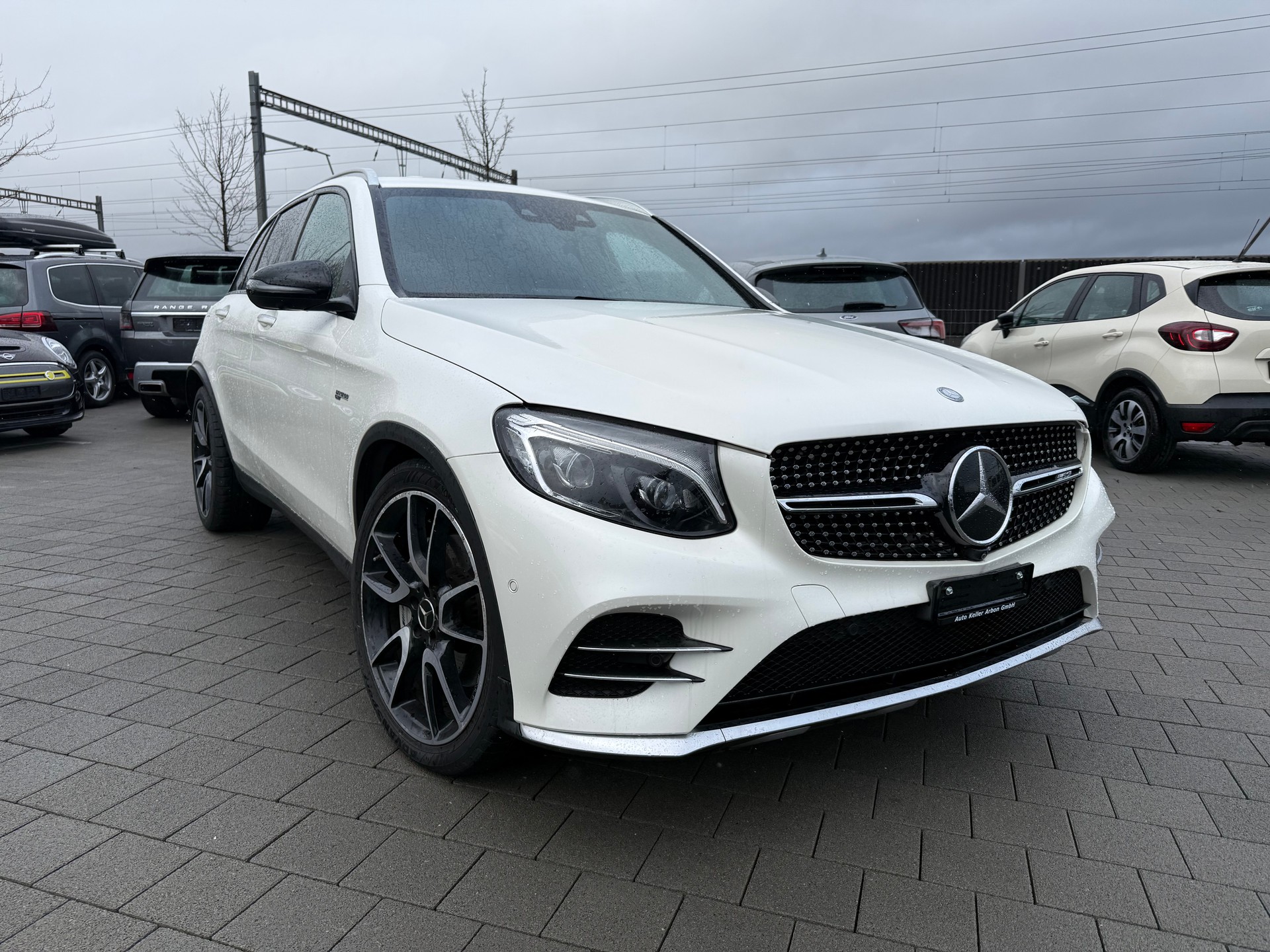 MERCEDES-BENZ GLC 43 AMG 4Matic 9G-Tronic-image-1
