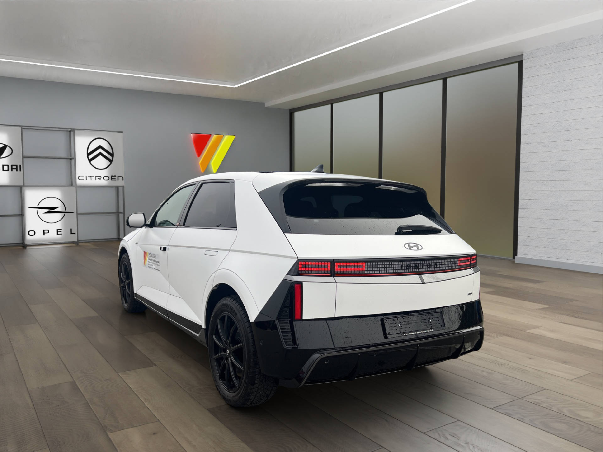 HYUNDAI Ioniq 5 N-Line 4WD-image-4