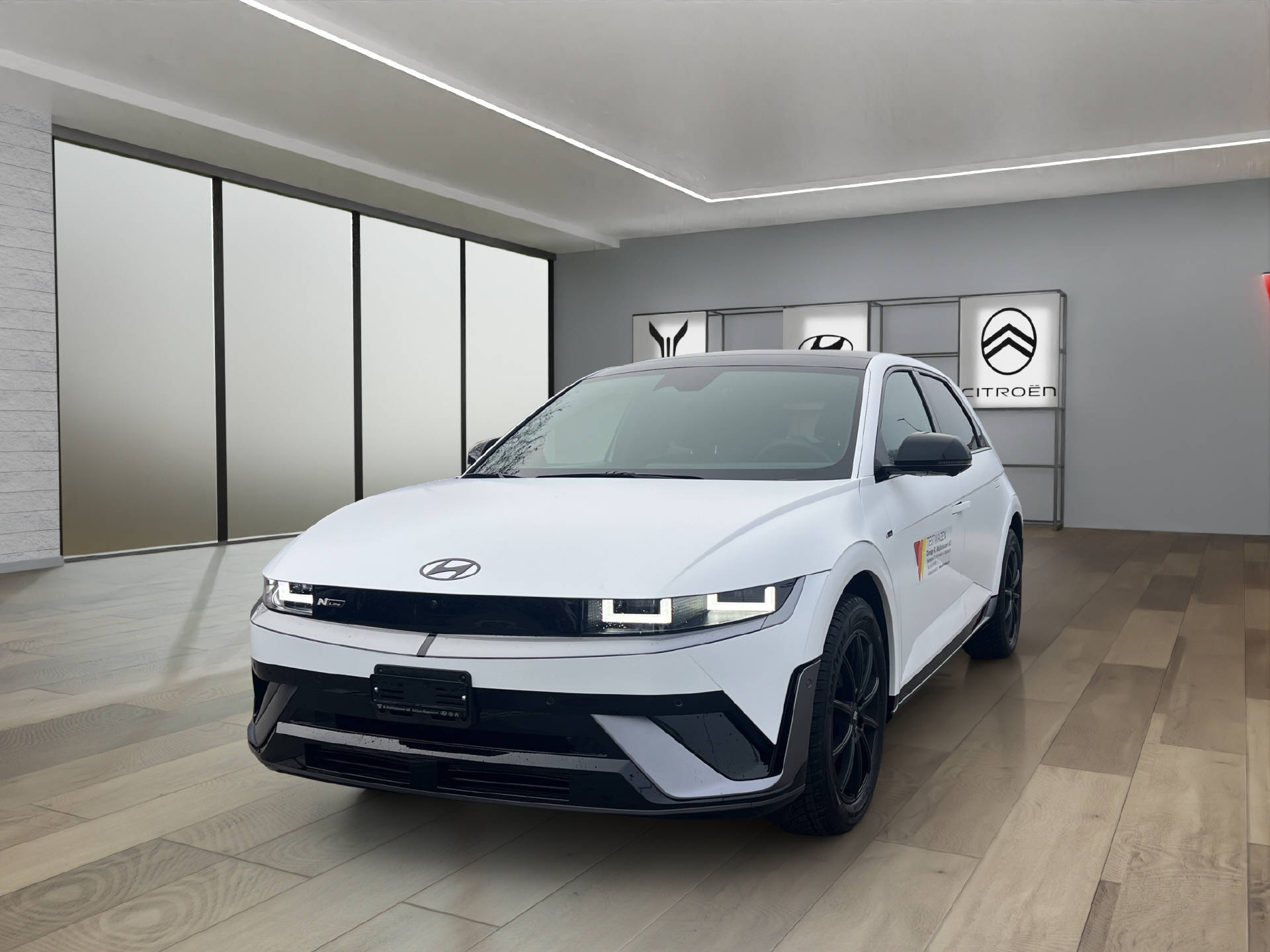 HYUNDAI Ioniq 5 N-Line 4WD-image-1