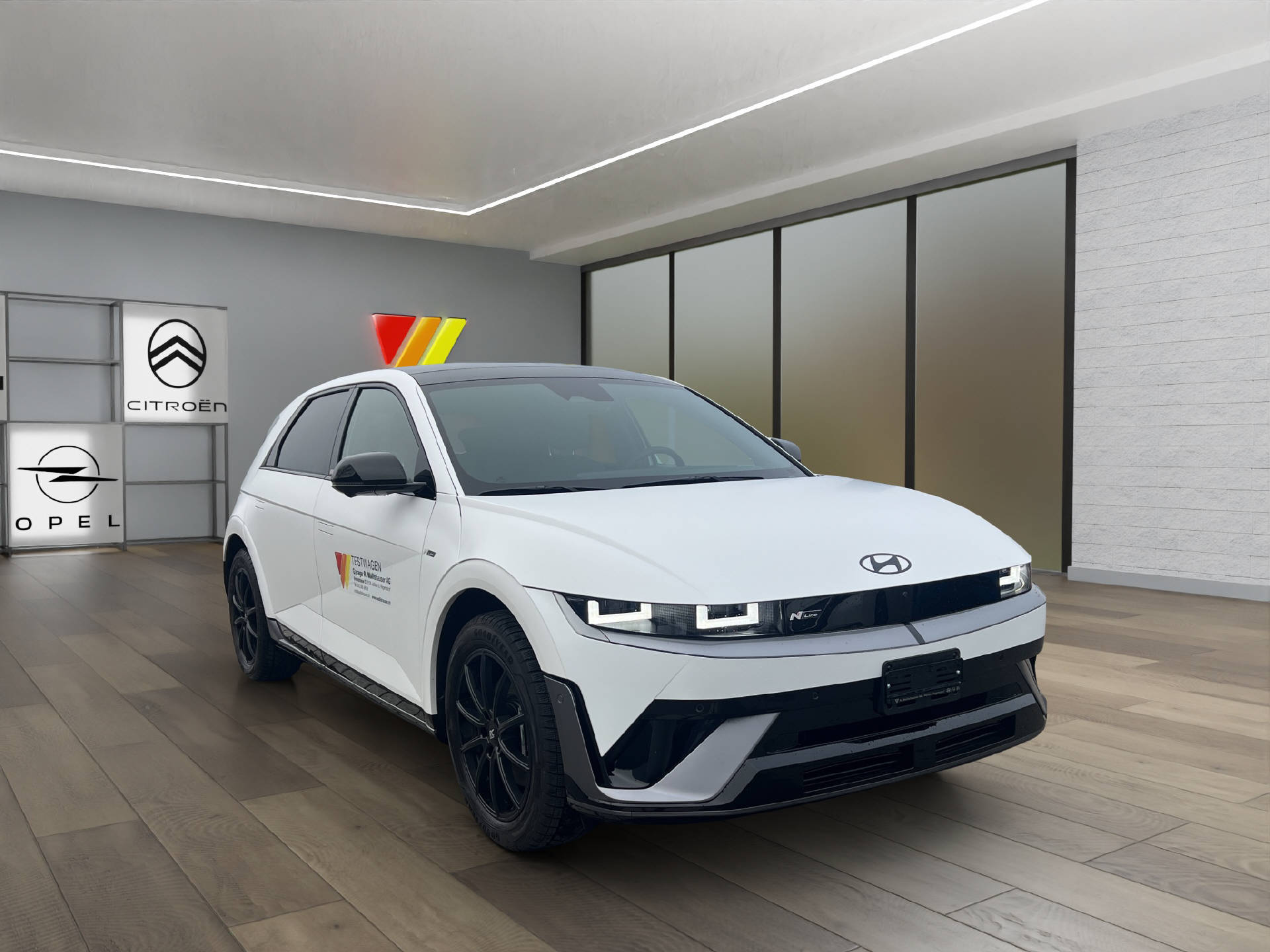 HYUNDAI Ioniq 5 N-Line 4WD-image-3