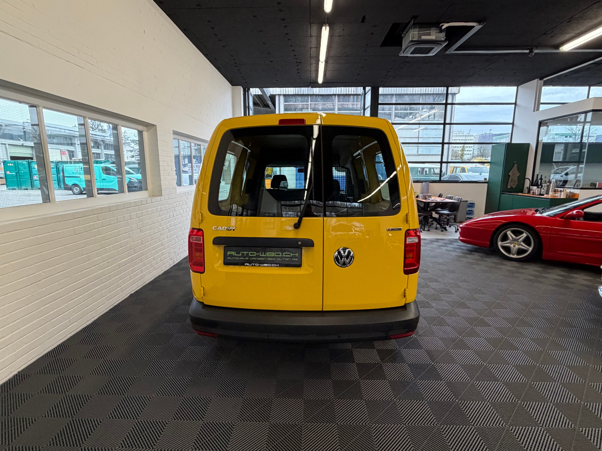 VW Caddy Maxi 2.0TDI 150 PS 4X4 4Mot. BlueMotion Technology DSG-image-4