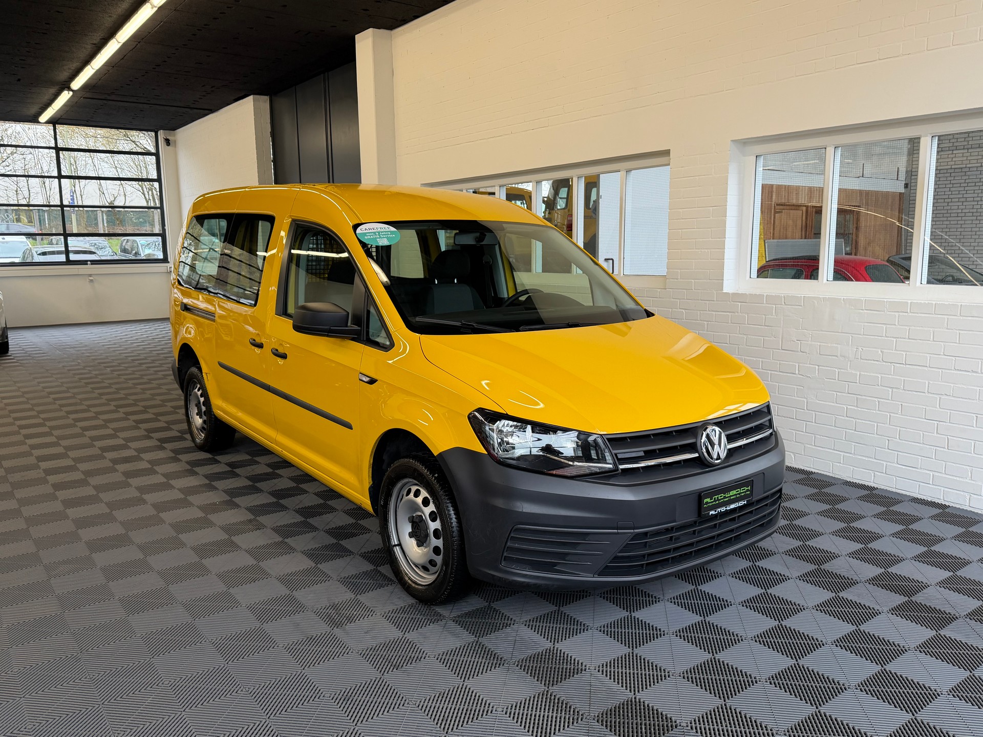 VW Caddy Maxi 2.0TDI 150 PS 4X4 4Mot. BlueMotion Technology DSG