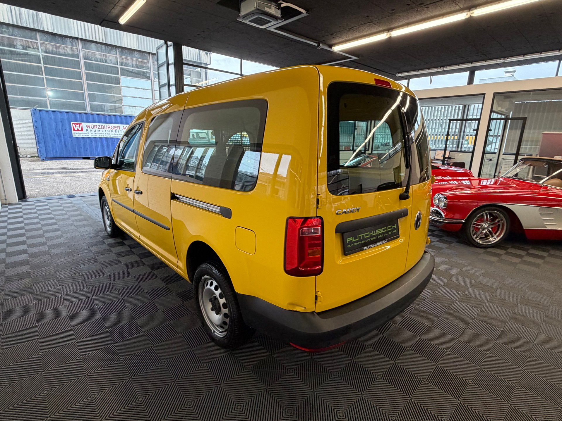 VW Caddy Maxi 2.0TDI 150 PS 4X4 4Mot. BlueMotion Technology DSG-image-5