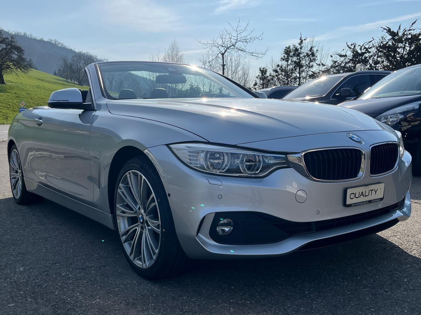 BMW 428i Cabriolet xDrive Steptronic-image-8