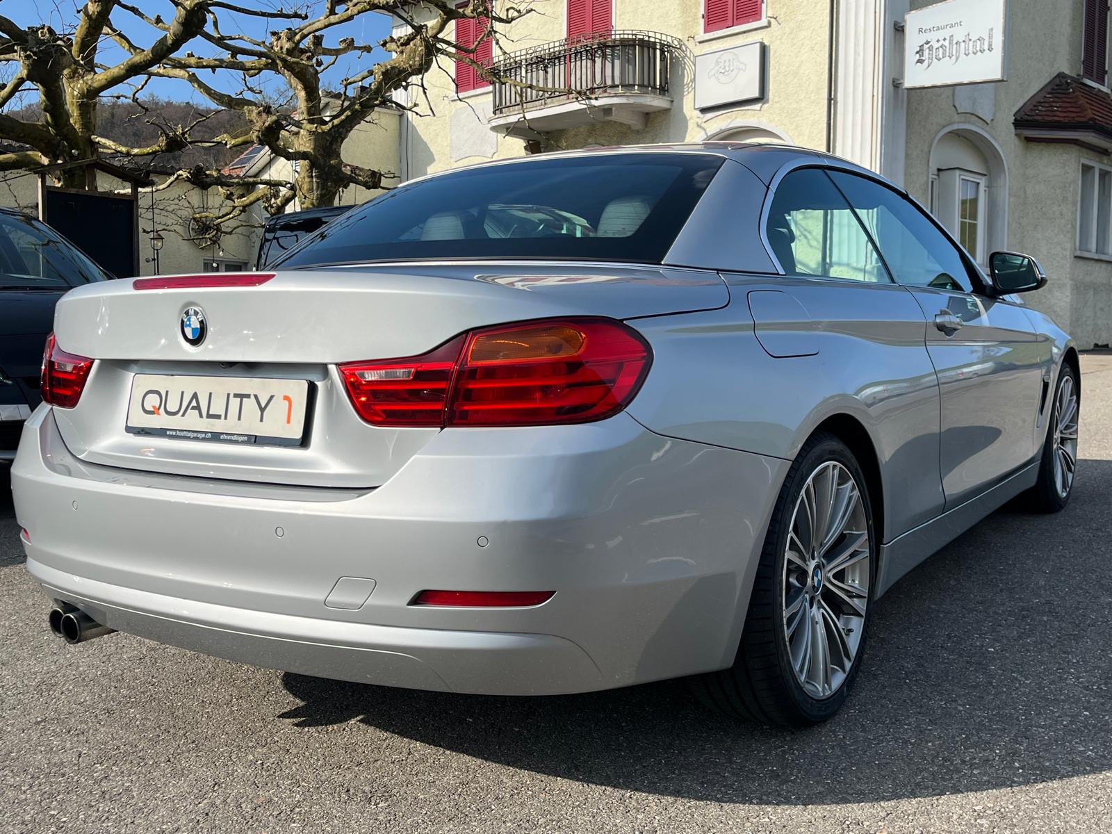 BMW 428i Cabriolet xDrive Steptronic-image-14