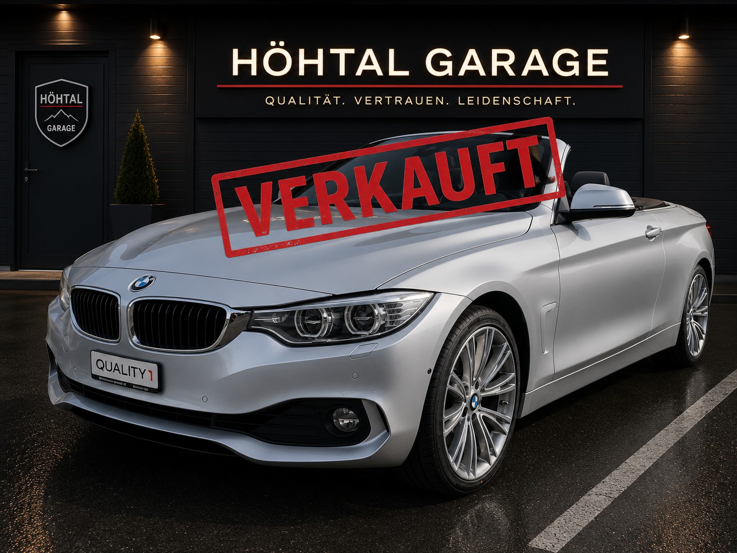 BMW 428i Cabriolet xDrive Steptronic
