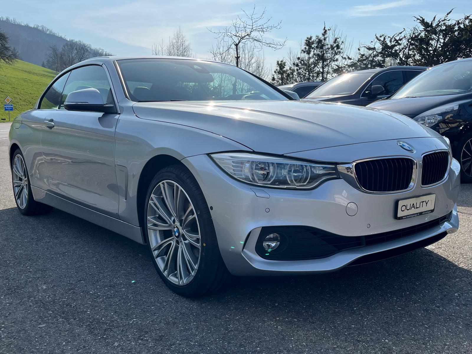 BMW 428i Cabriolet xDrive Steptronic-image-16