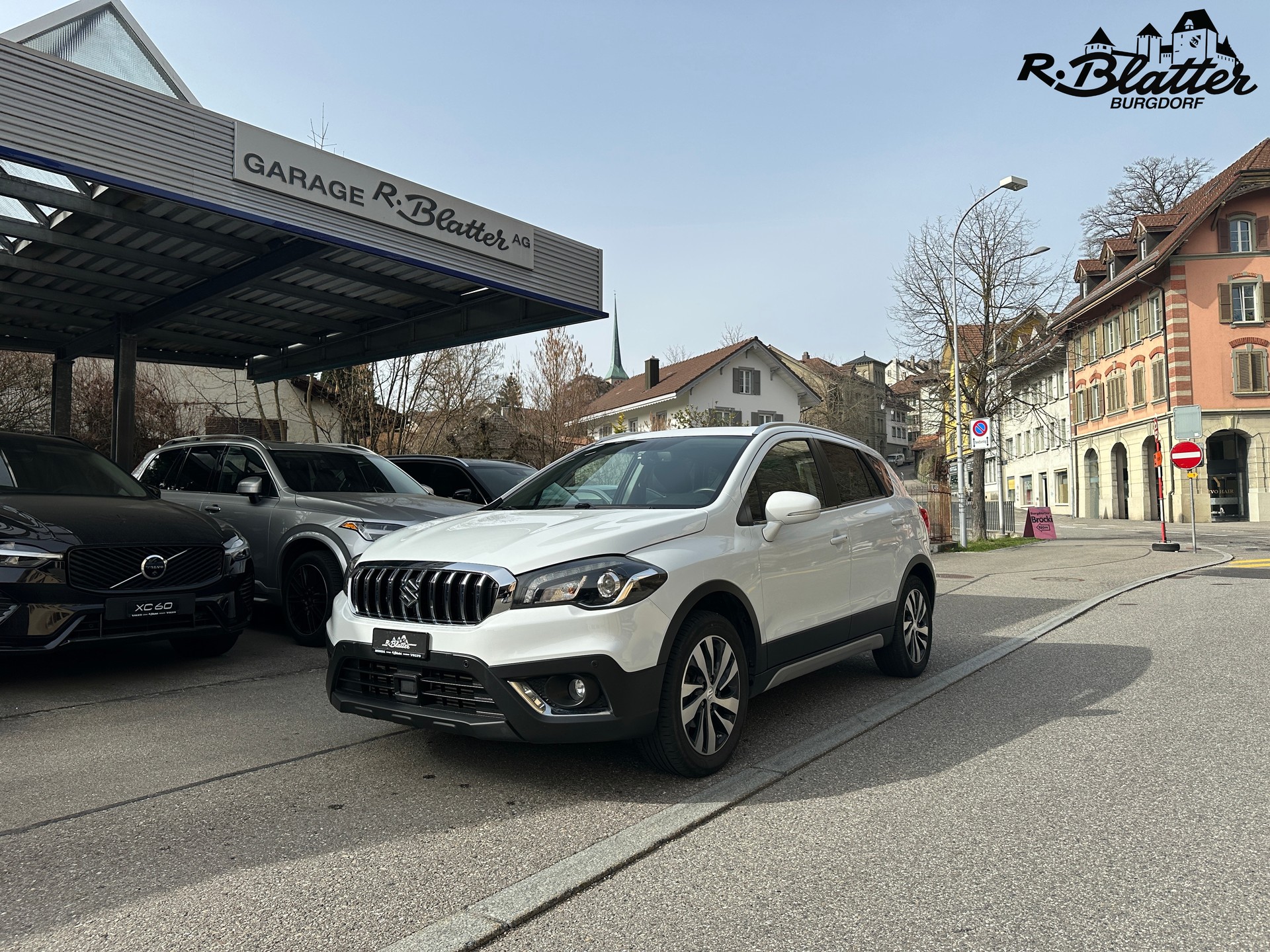 SUZUKI SX4 S-Cross 1.4T 16V Compact+ Hybrid 4WD Automatic