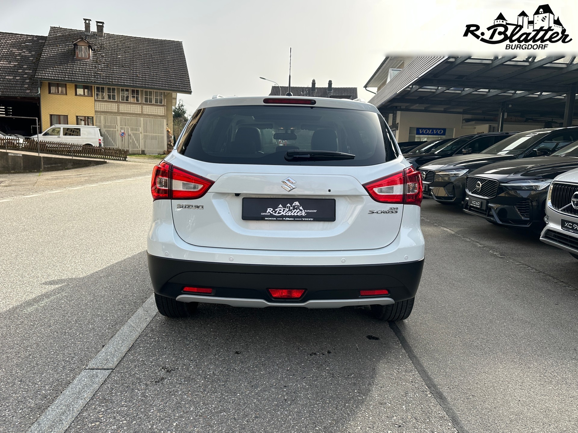 SUZUKI SX4 S-Cross 1.4T 16V Compact+ Hybrid 4WD Automatic-image-4