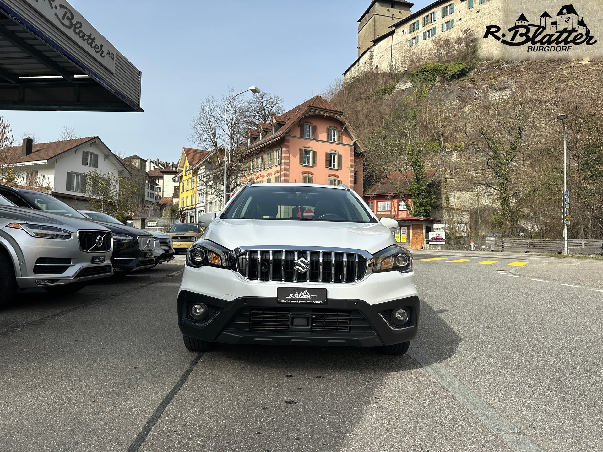 SUZUKI SX4 S-Cross 1.4T 16V Compact+ Hybrid 4WD Automatic-showroom-element-1