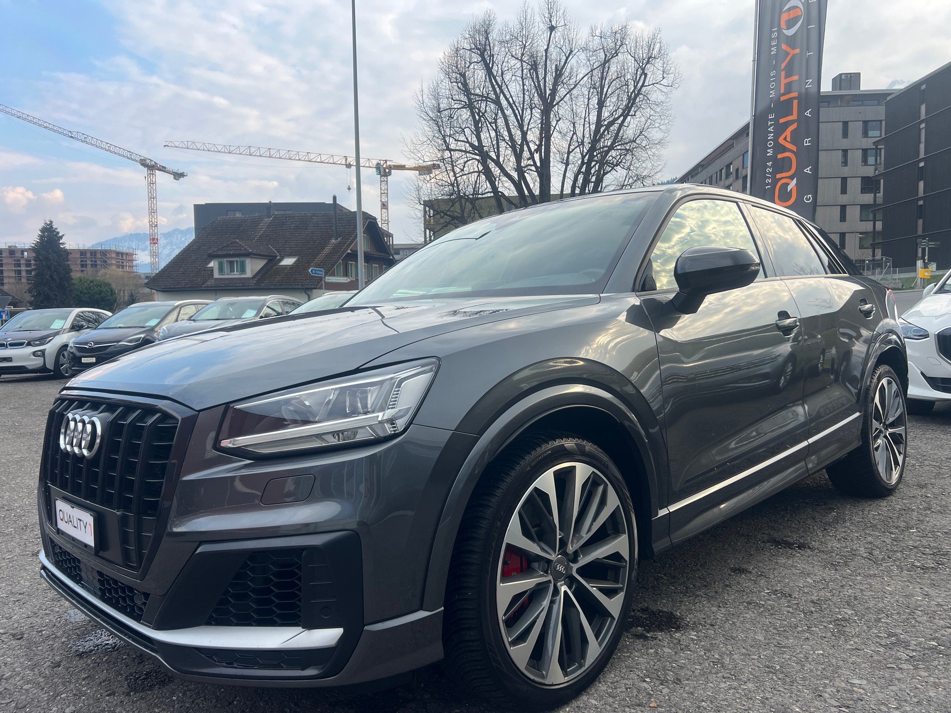 AUDI SQ2 TFSI quattro S-tronic-image-5