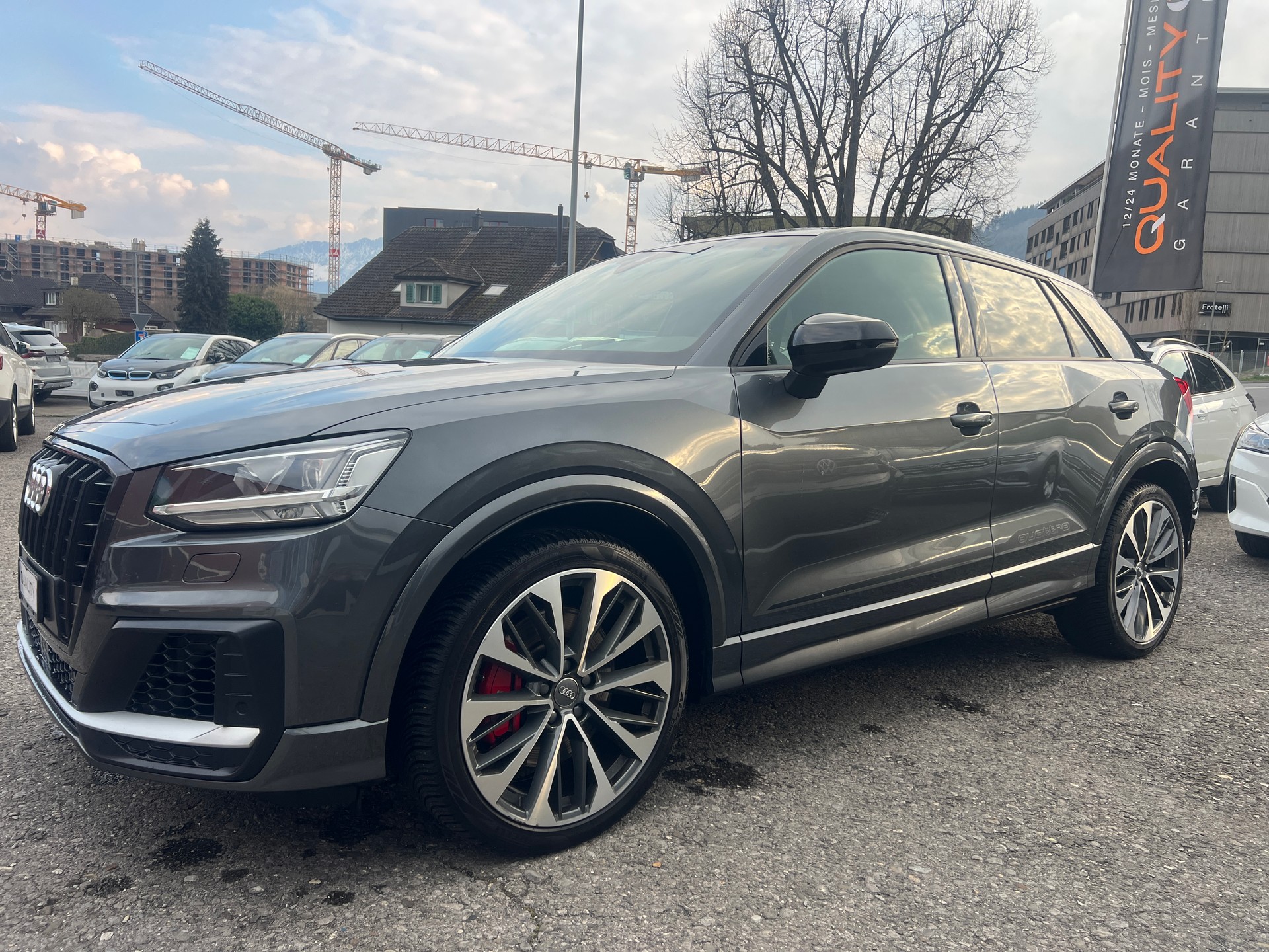 AUDI SQ2 TFSI quattro S-tronic