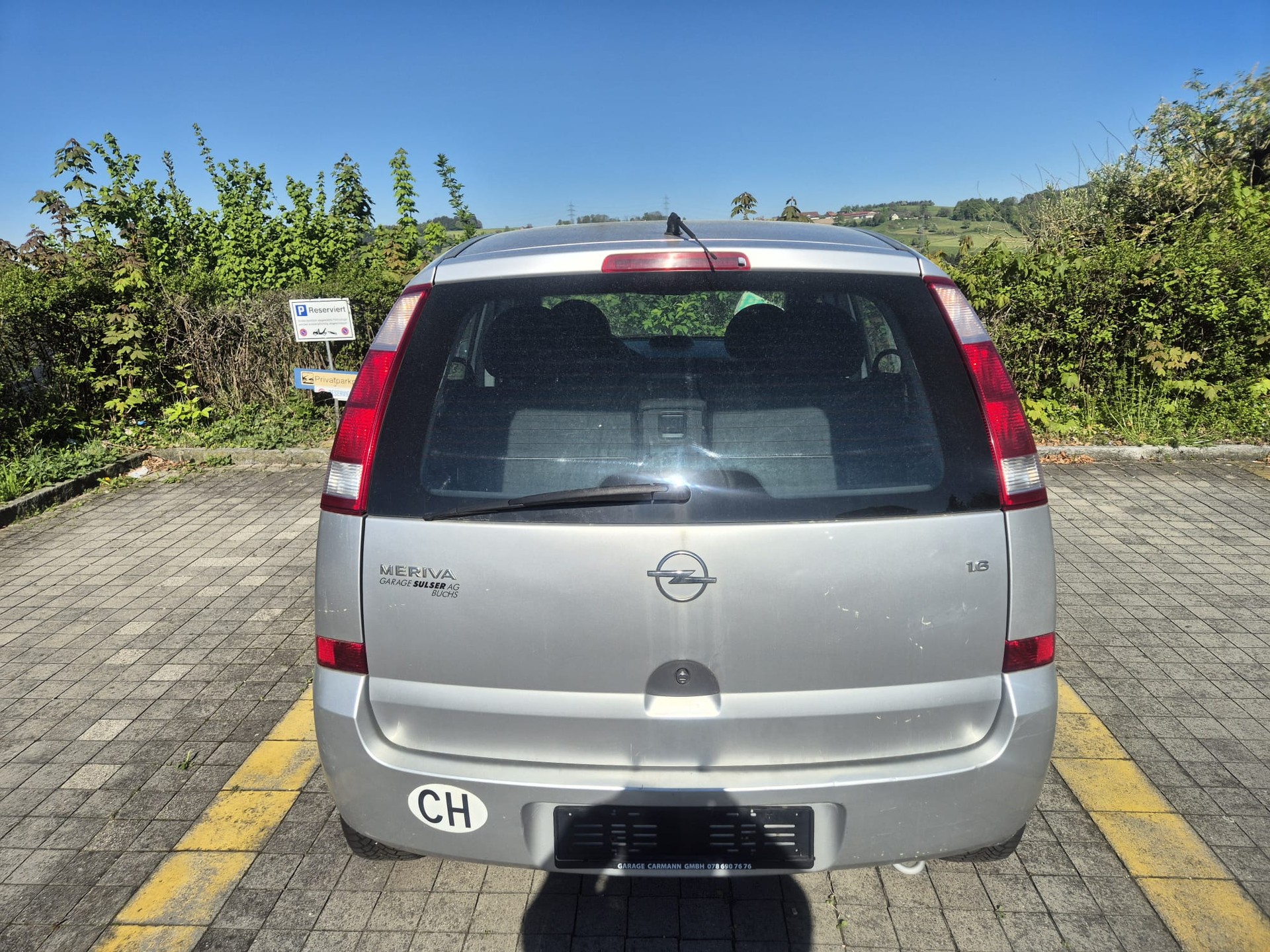 OPEL Meriva 1.6i 16V Essentia-image-1