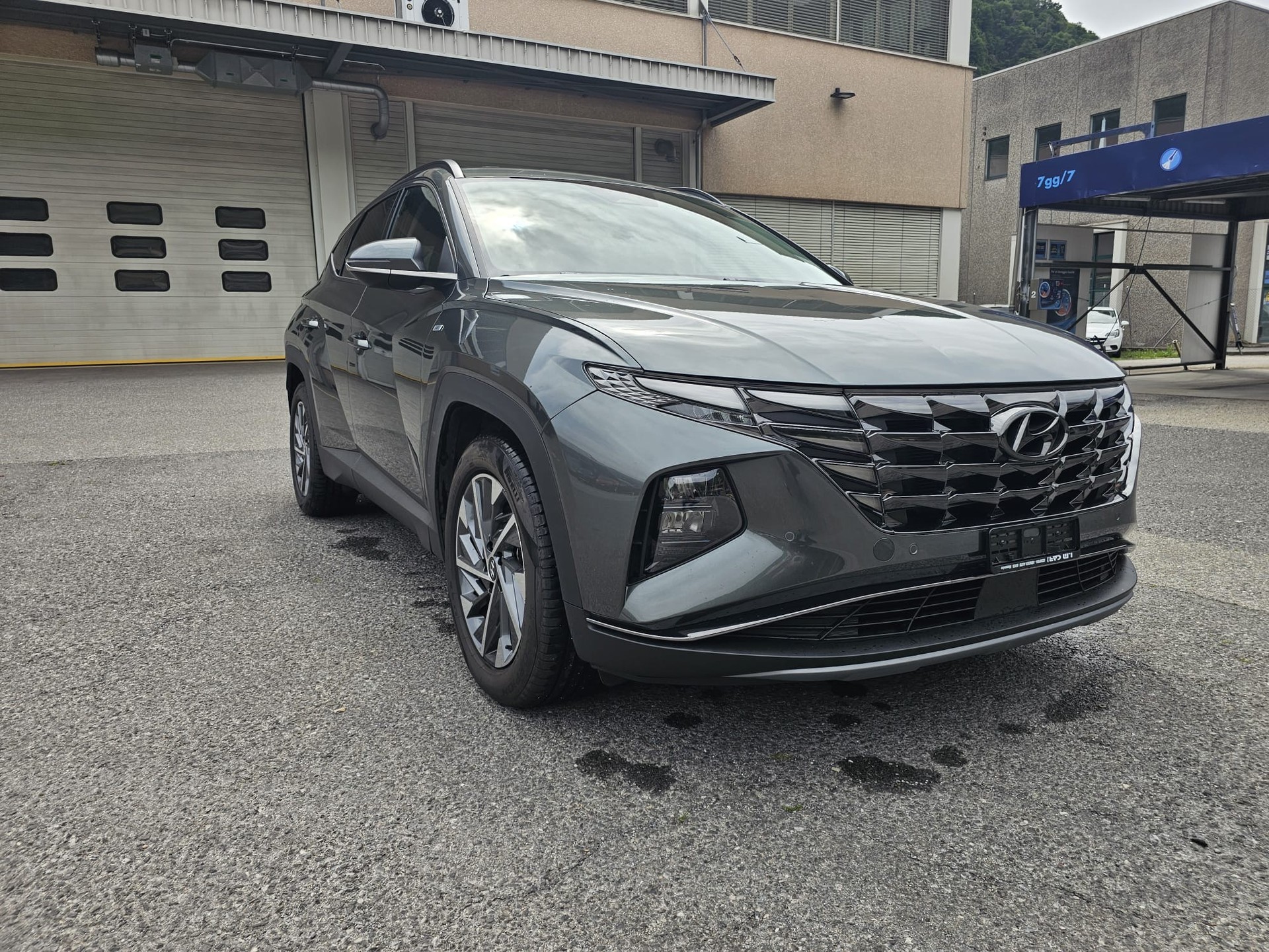 HYUNDAI Tucson 1.6 TGDI 48V Amplia DCT 4WD