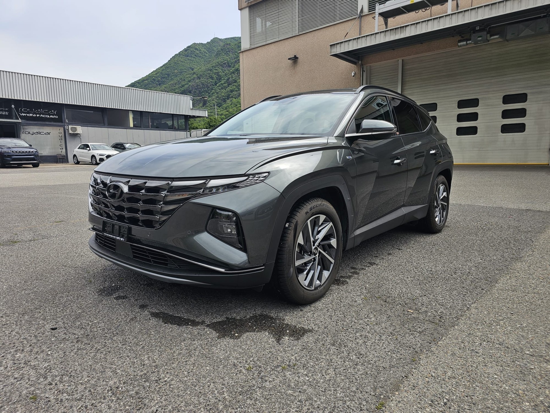 HYUNDAI Tucson 1.6 TGDI 48V Amplia DCT 4WD-image-7