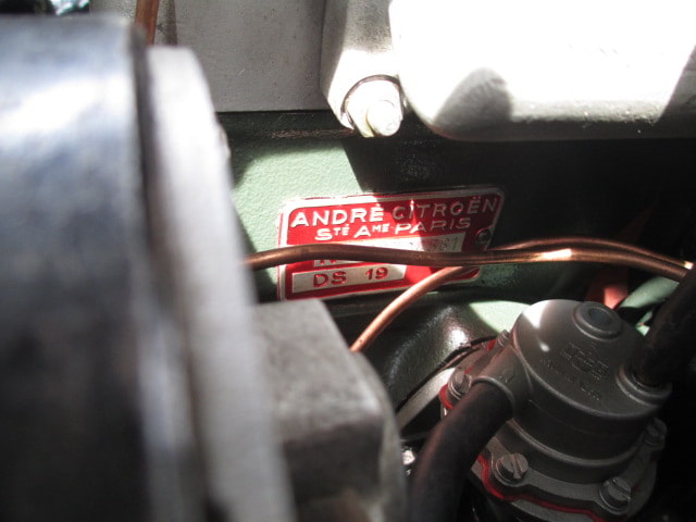 CITROEN DS 19 Berline 1rst edition 1958 Veteran-image-9