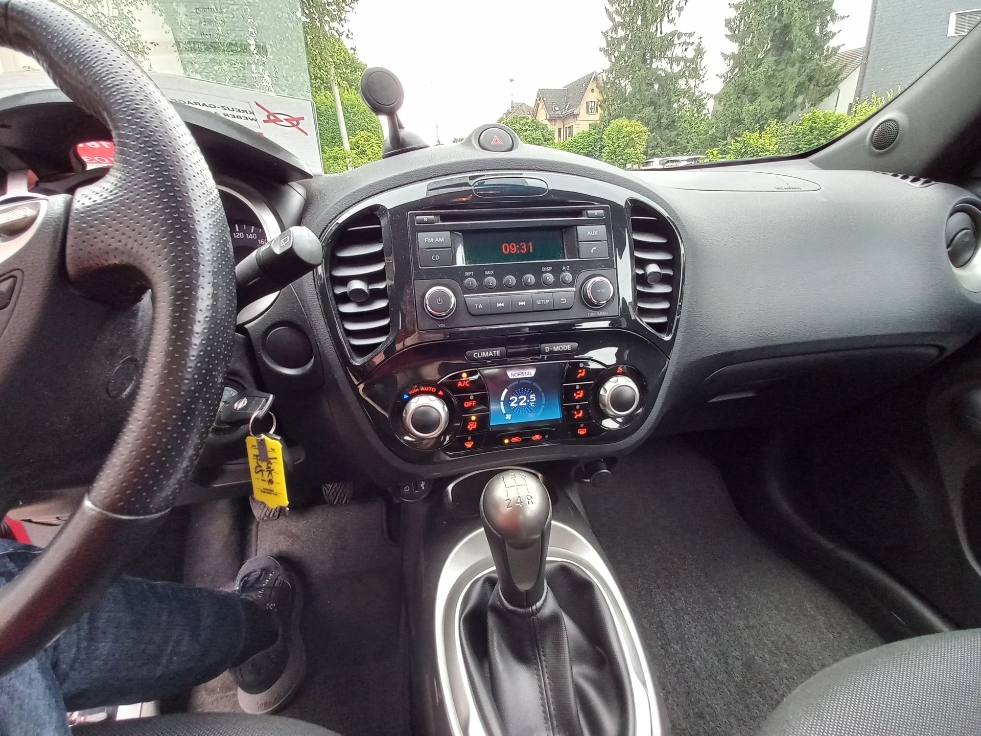 NISSAN Juke 1.6 acenta-image-10