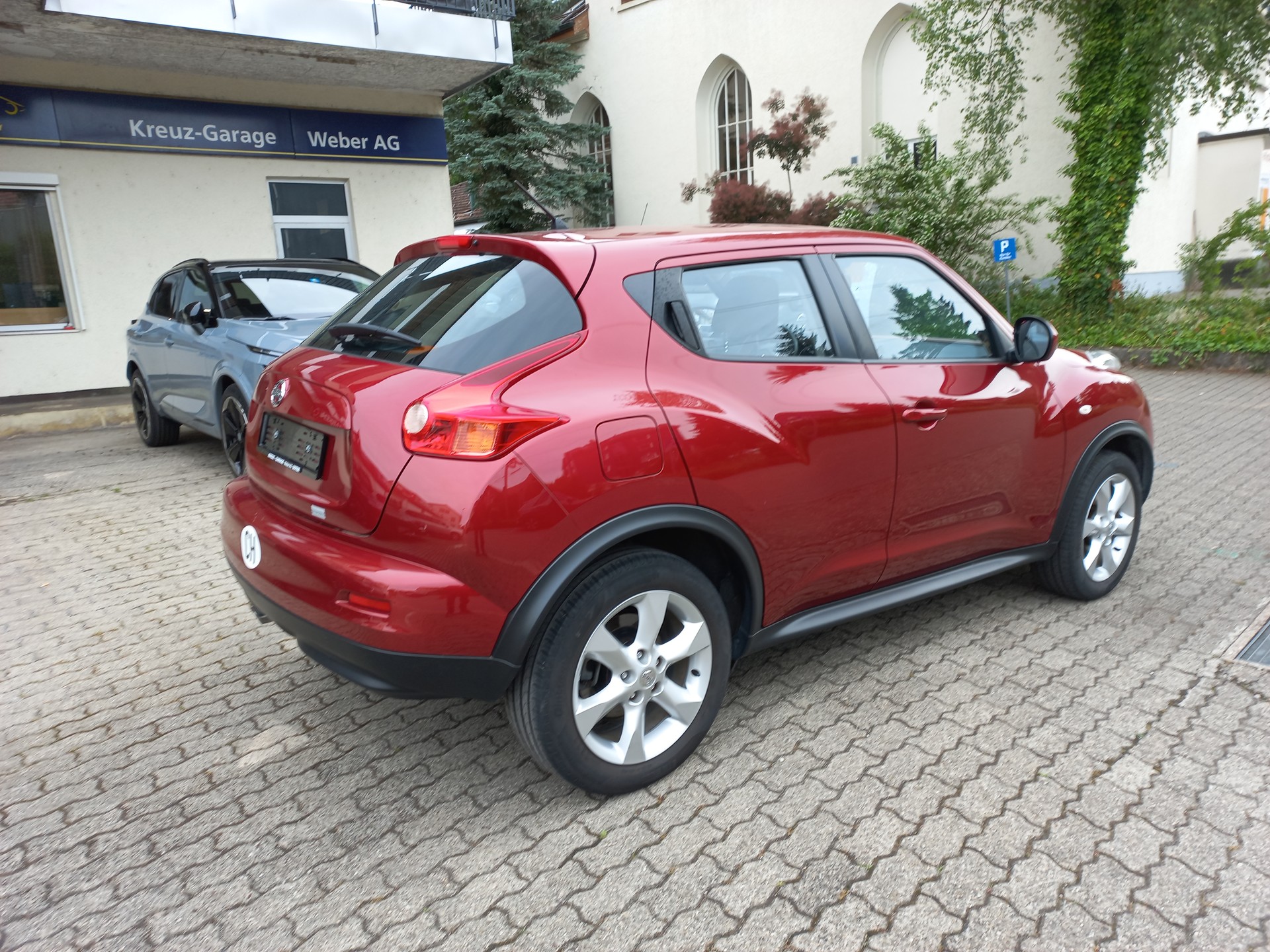 NISSAN Juke 1.6 acenta-image-5